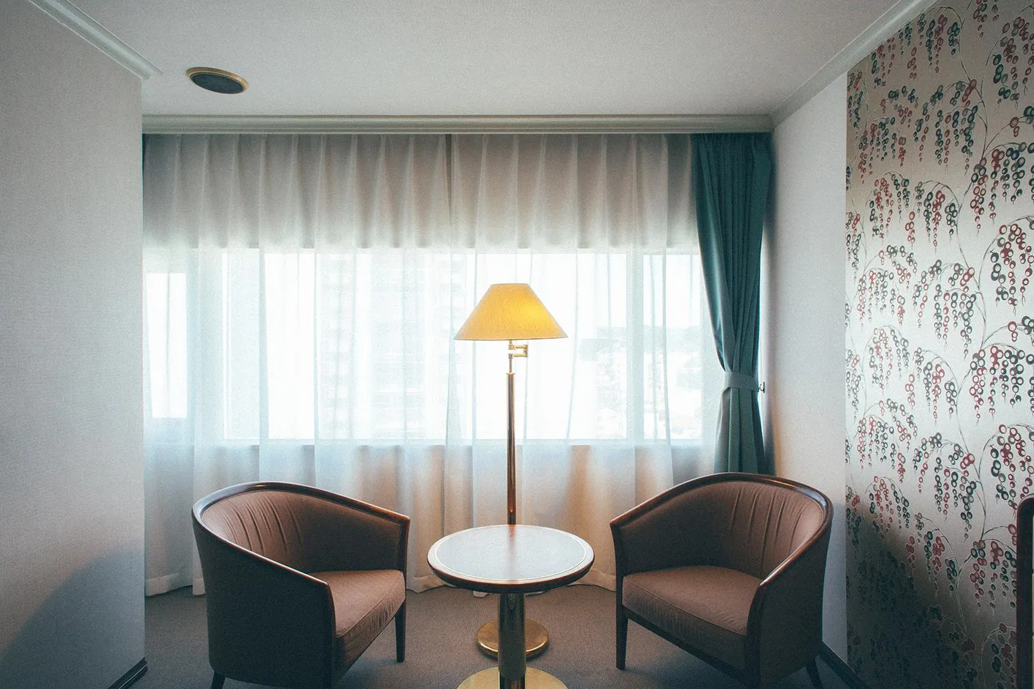 Seating area in Kakegawa Grand Hotel