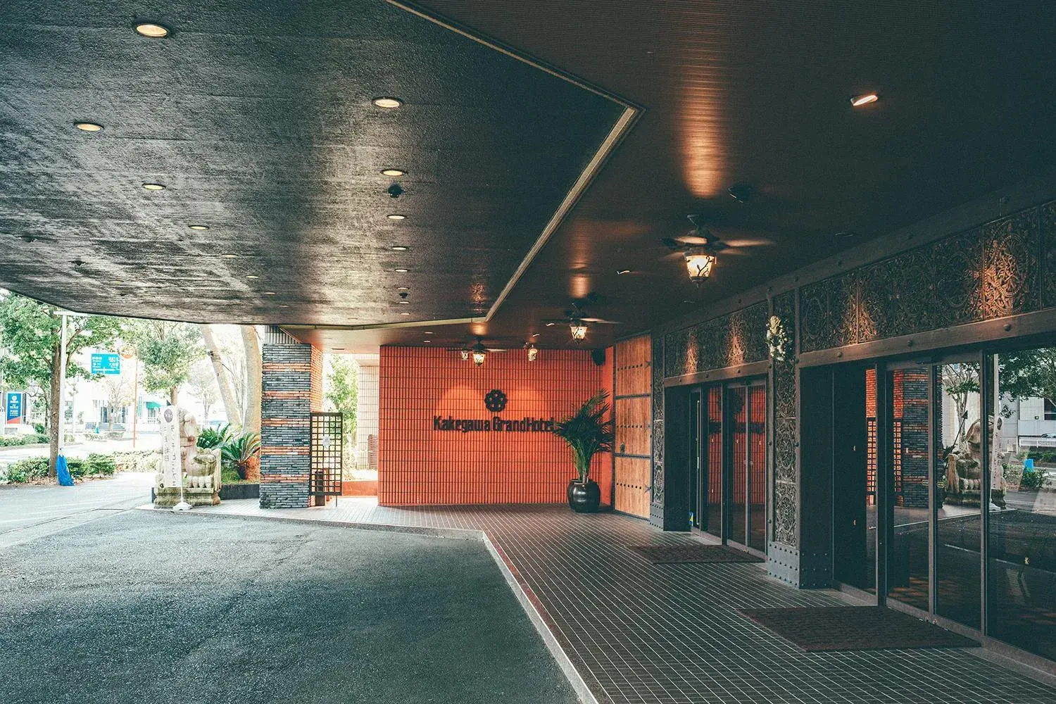 Property building in Kakegawa Grand Hotel Property building in Kakegawa Grand Hotel