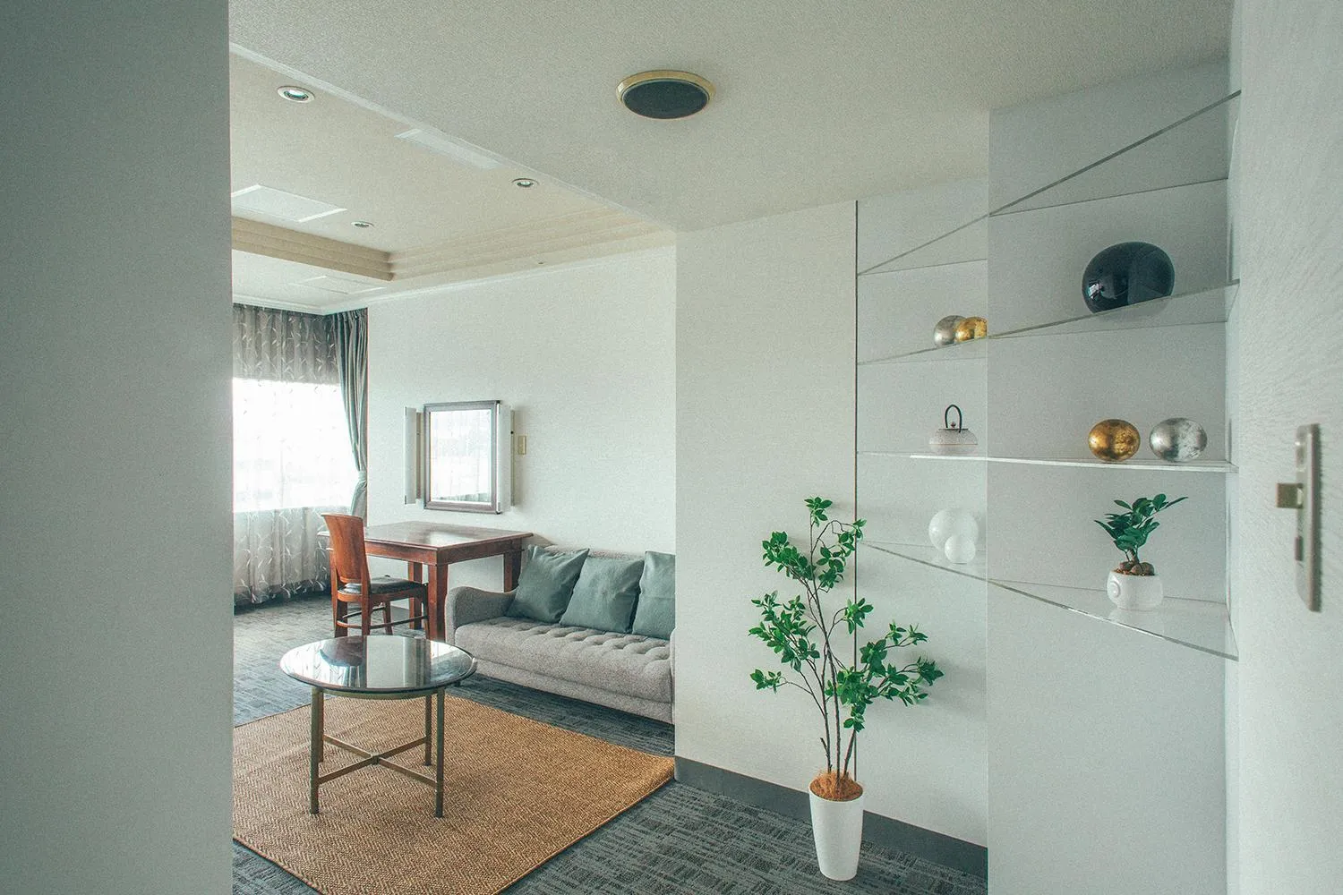 Living room in Kakegawa Grand Hotel