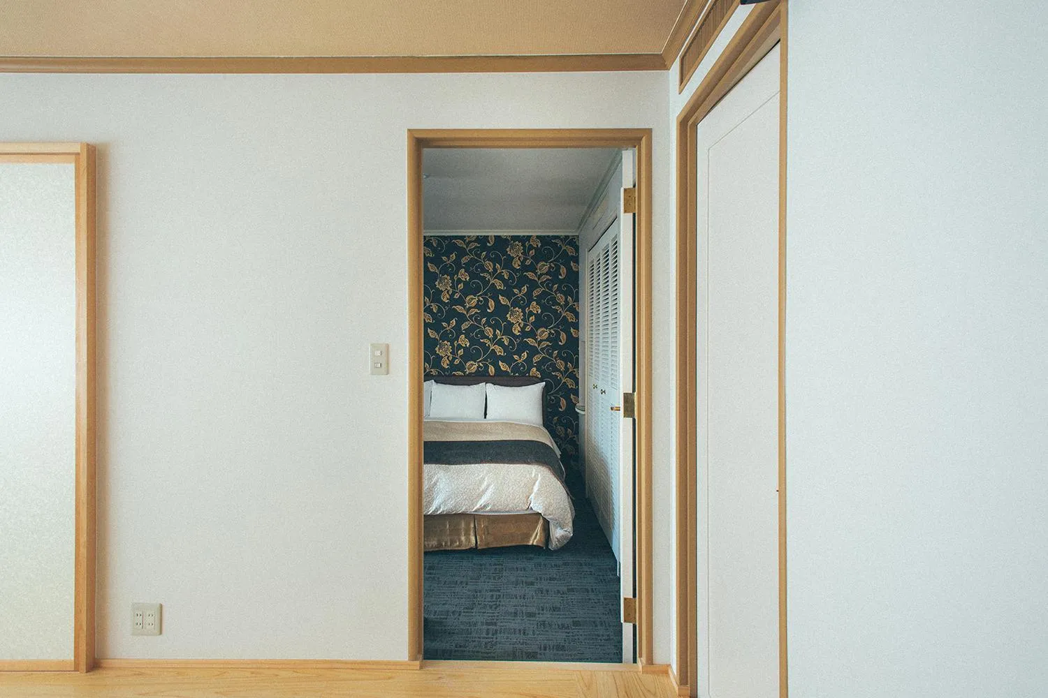 Bed in Kakegawa Grand Hotel