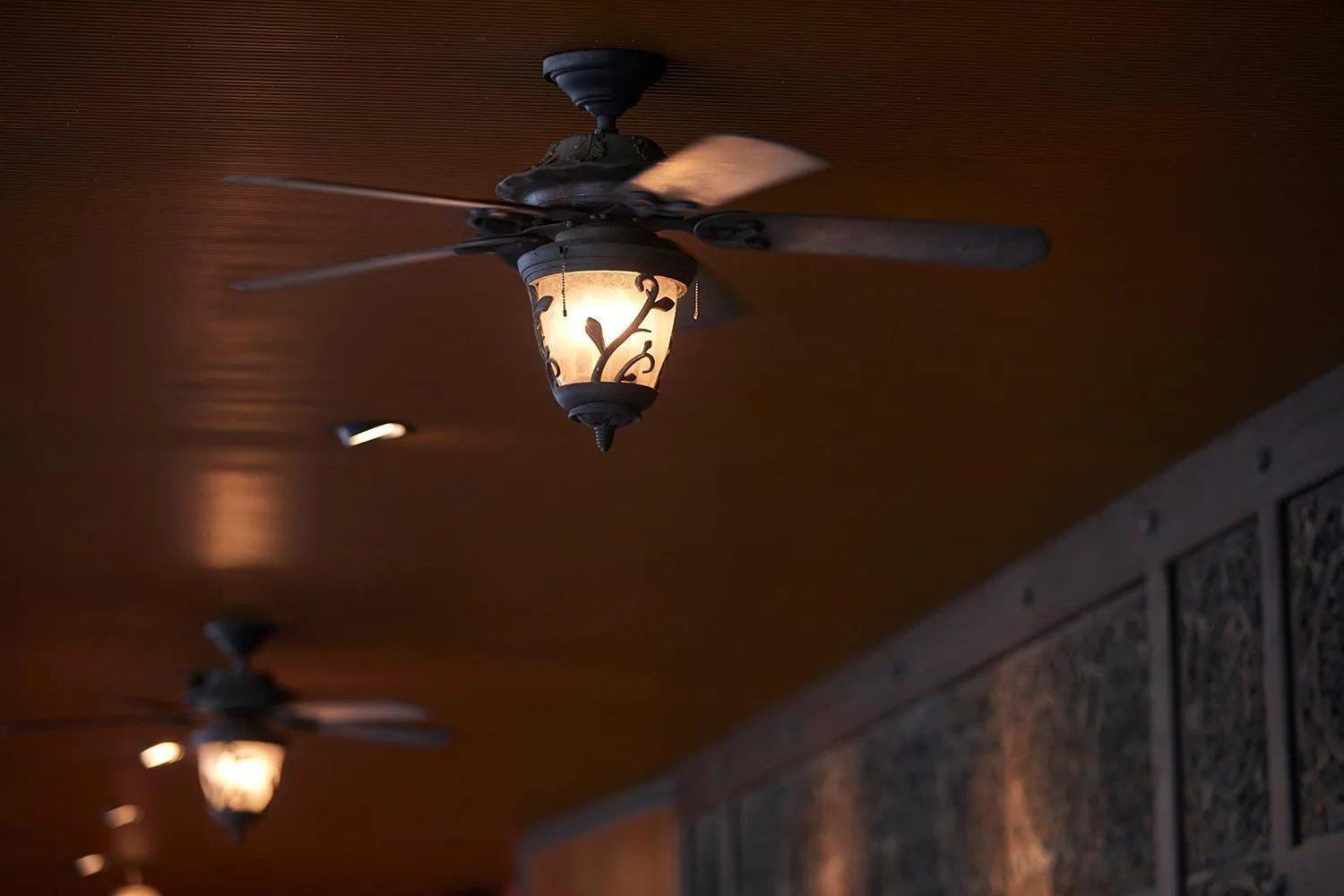 Decorative detail in Kakegawa Grand Hotel