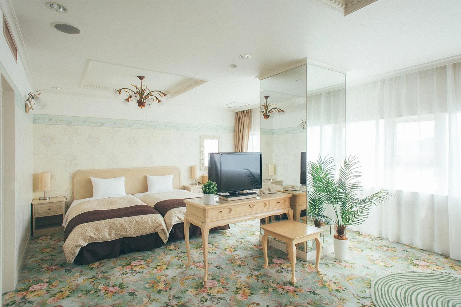 Bedroom, Bed in Kakegawa Grand Hotel