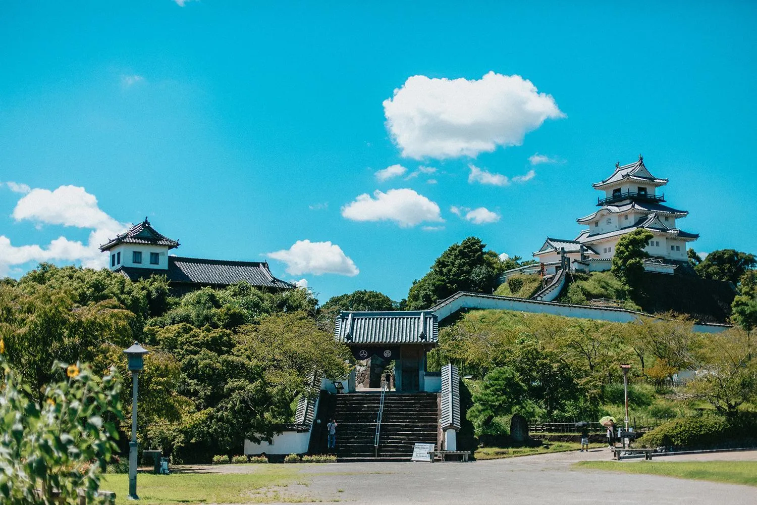 Nearby landmark in Kakegawa Grand Hotel