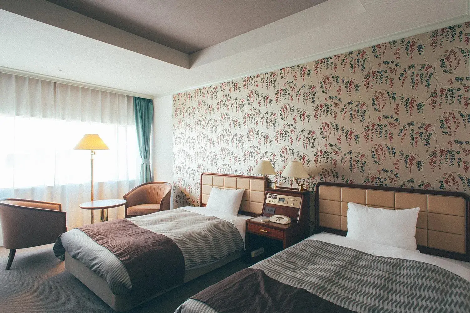 Bed in Kakegawa Grand Hotel Bed in Kakegawa Grand Hotel