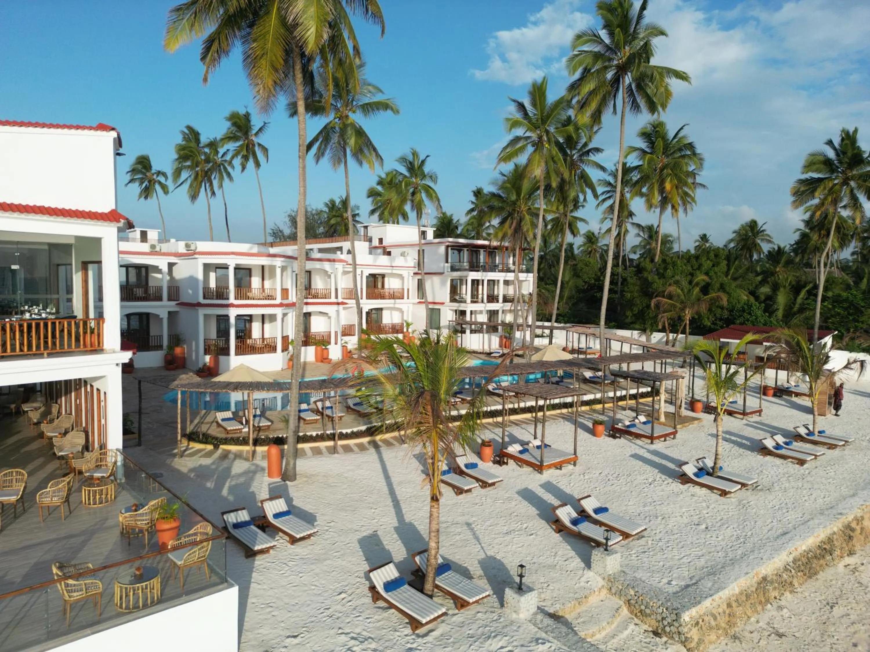 Property building in Dream of Zanzibar Resort & Spa - Premium All Inclusive