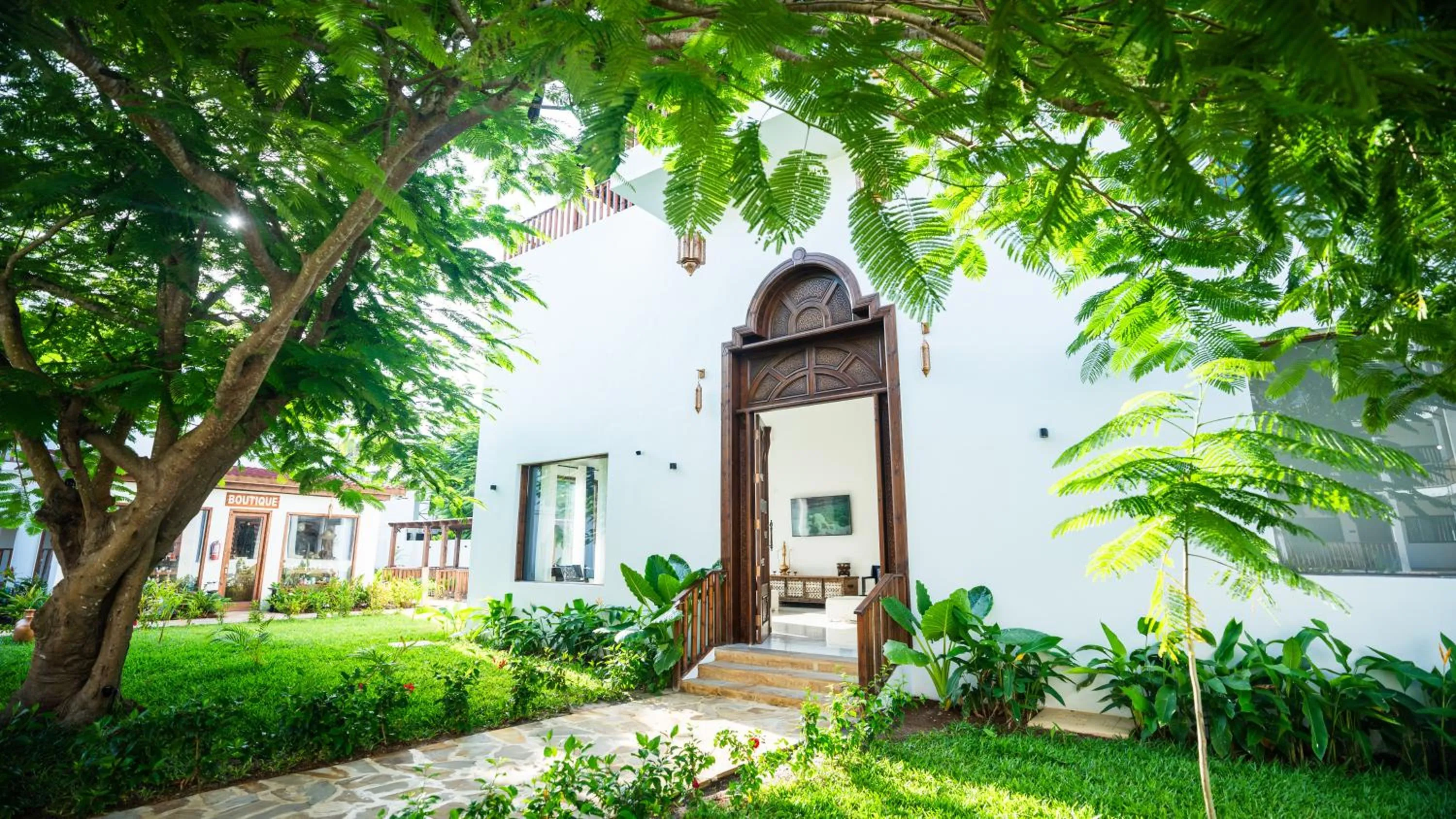 Lobby or reception in Dream of Zanzibar Resort & Spa - Premium All Inclusive