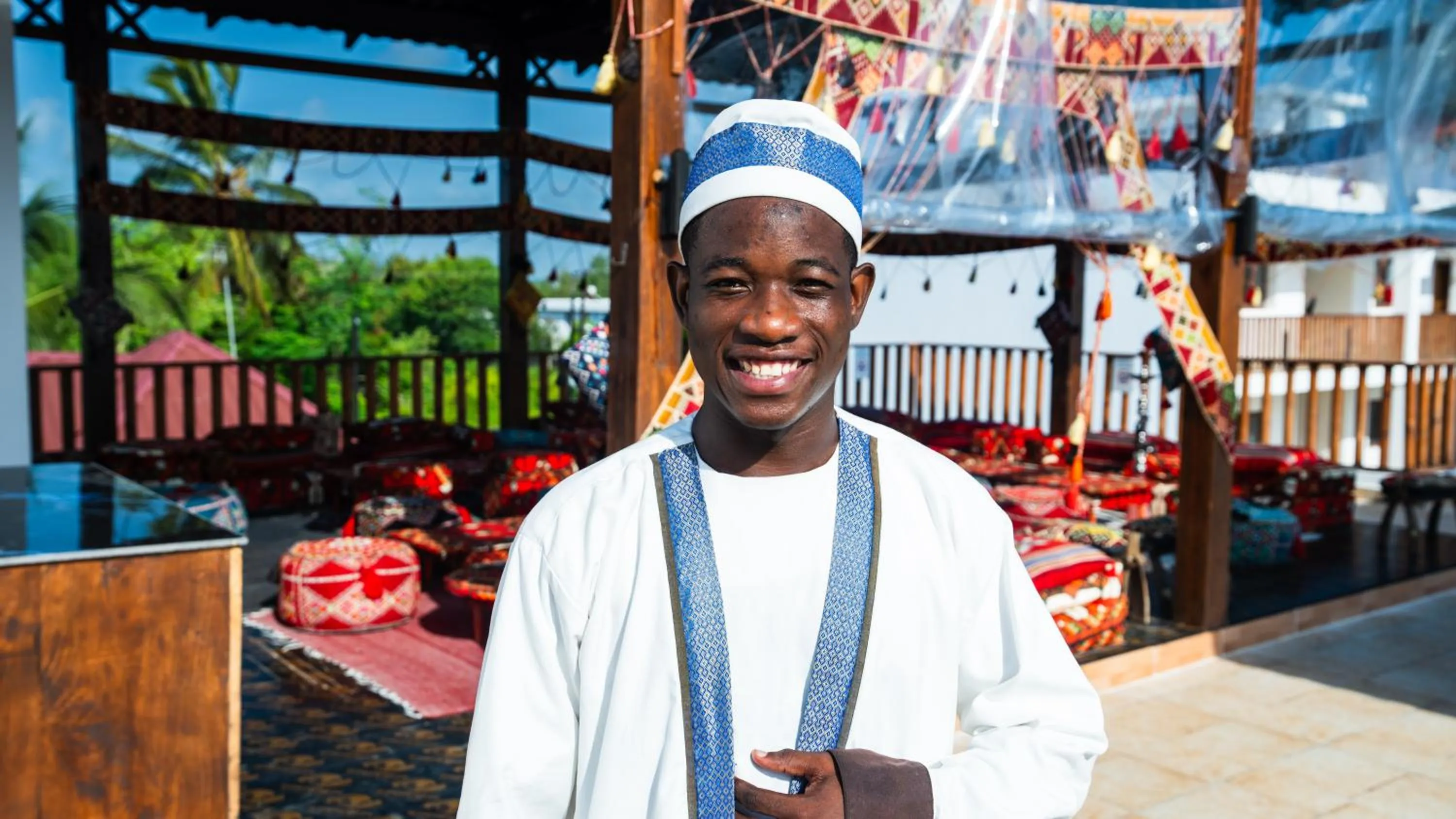 People in Dream of Zanzibar Resort & Spa - Premium All Inclusive