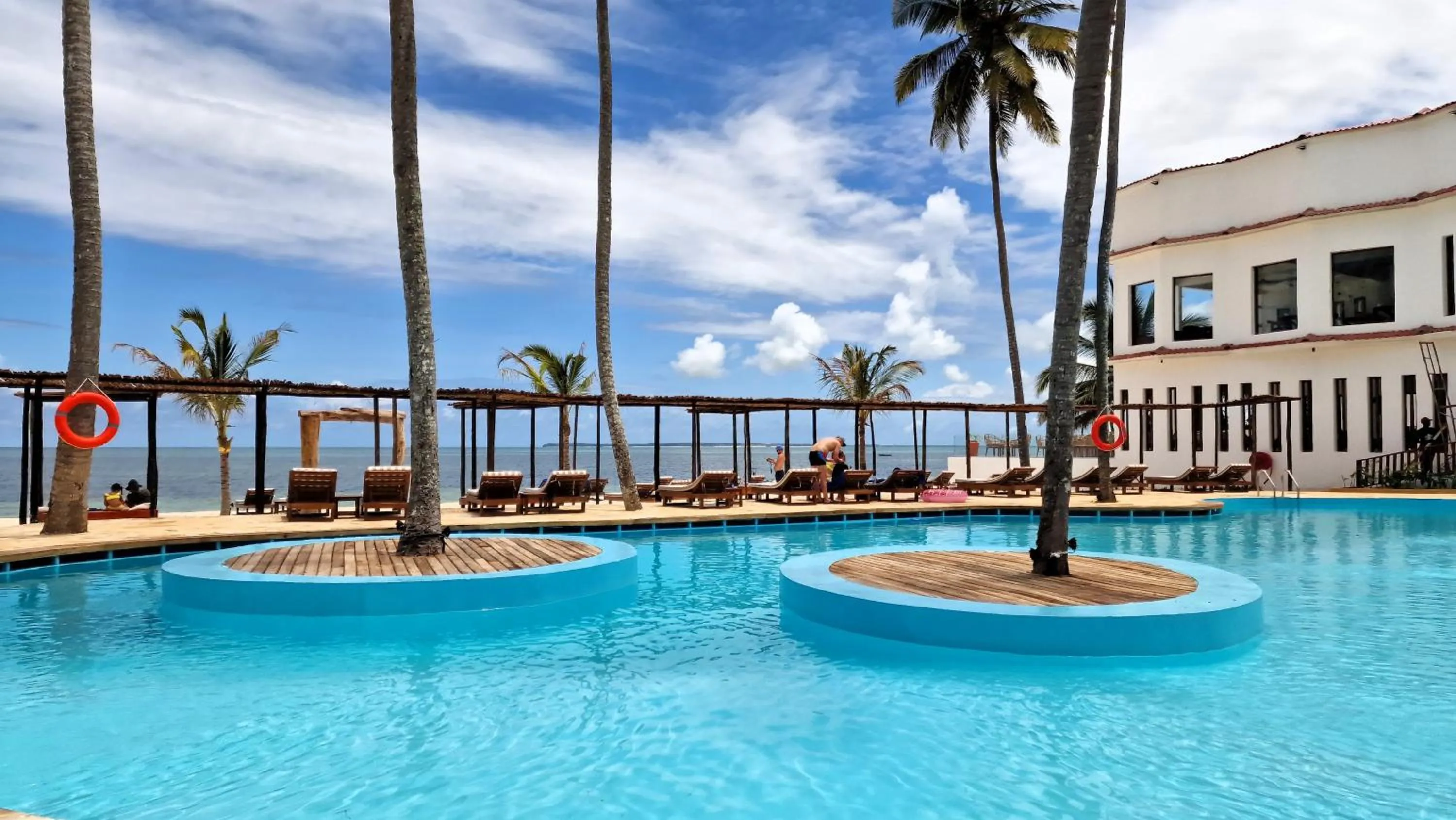 Pool view in Dream of Zanzibar Resort & Spa - Premium All Inclusive