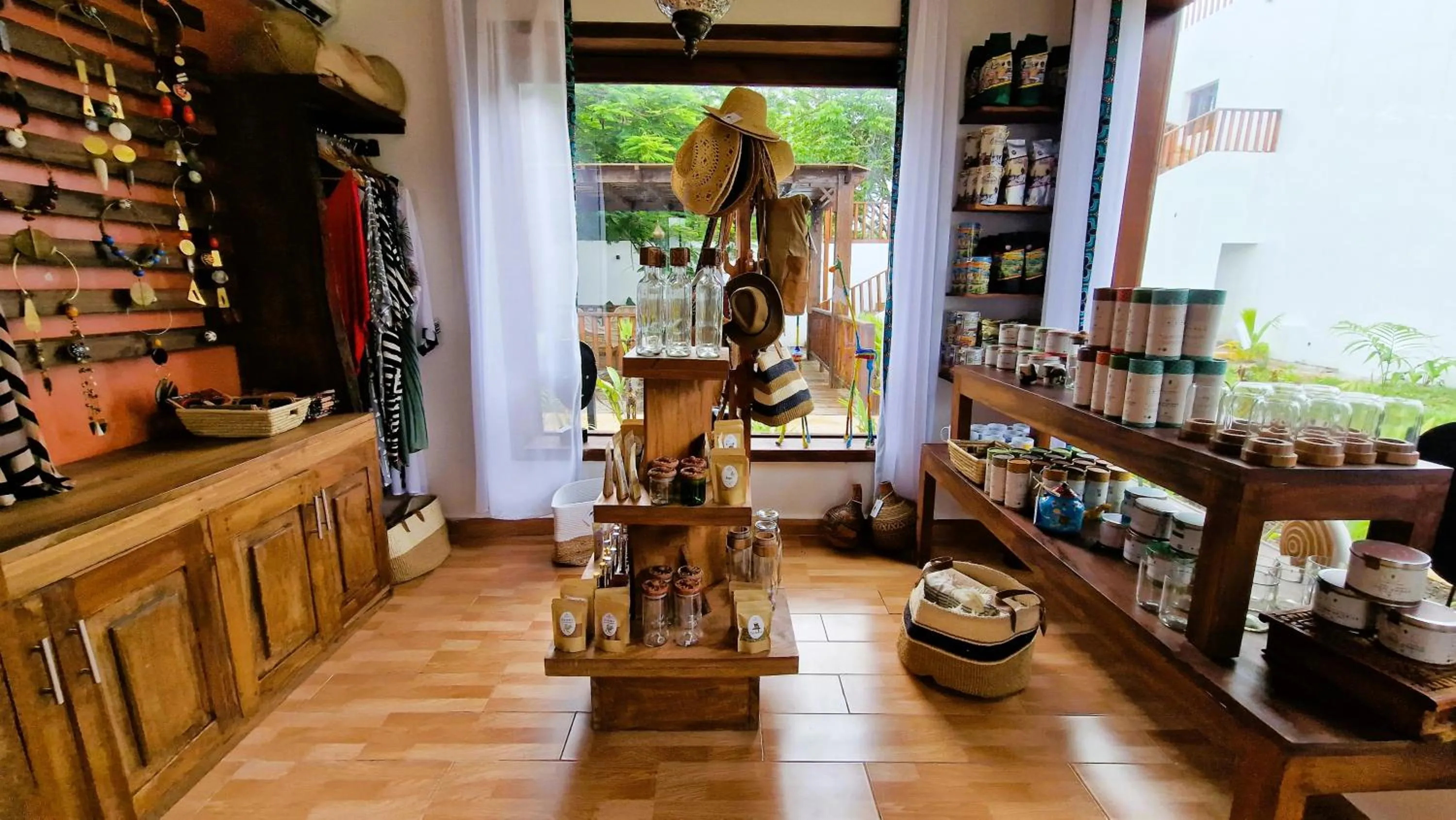 Shopping Area in Dream of Zanzibar Resort & Spa - Premium All Inclusive