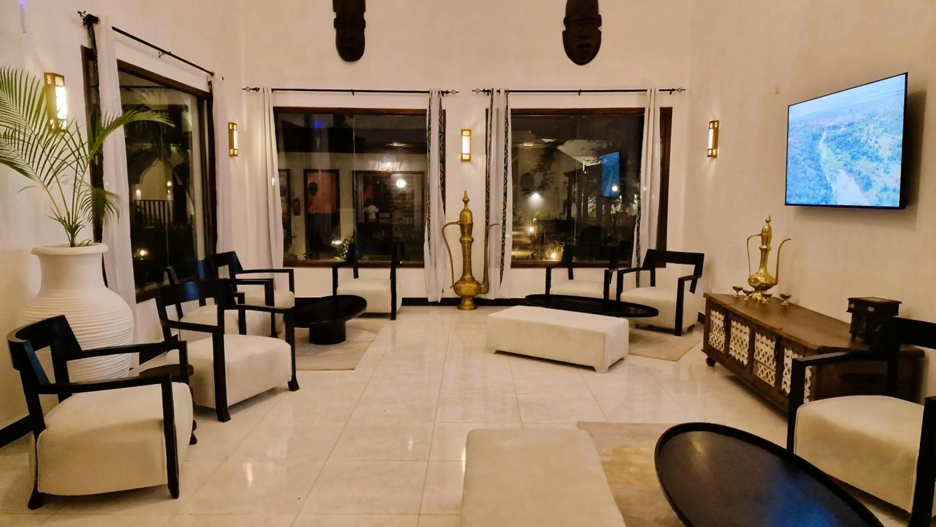 Lobby or reception in Dream of Zanzibar Resort & Spa - Premium All Inclusive
