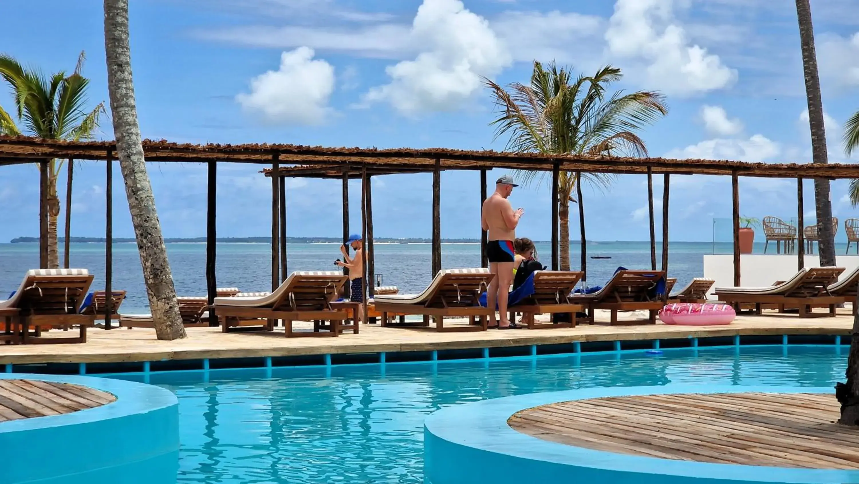 Swimming pool in Dream of Zanzibar Resort & Spa - Premium All Inclusive Swimming pool in Dream of Zanzibar Resort & Spa - Premium All Inclusive