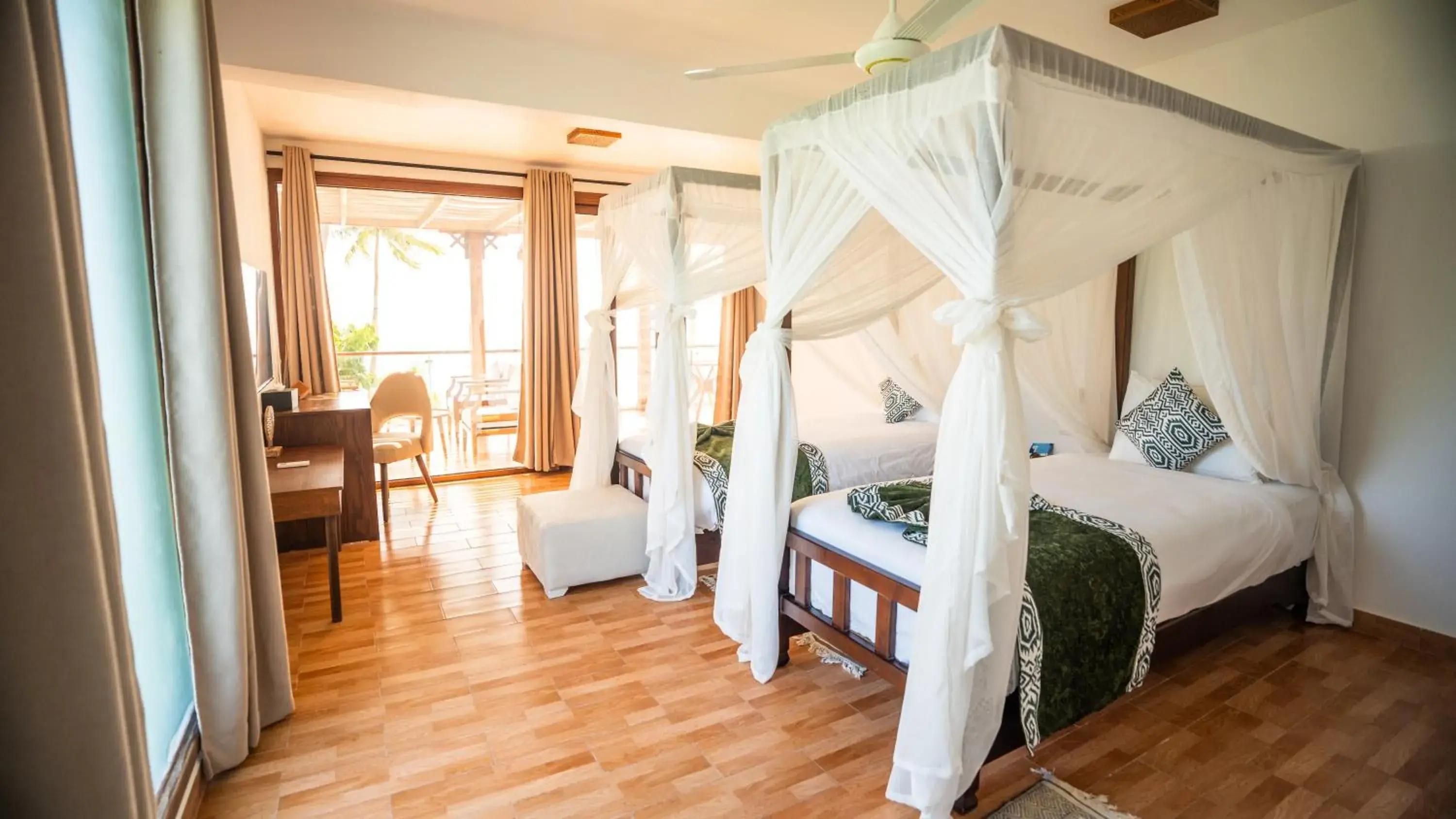 Bedroom, Bed in Dream of Zanzibar Resort & Spa - Premium All Inclusive Bedroom, Bed in Dream of Zanzibar Resort & Spa - Premium All Inclusive