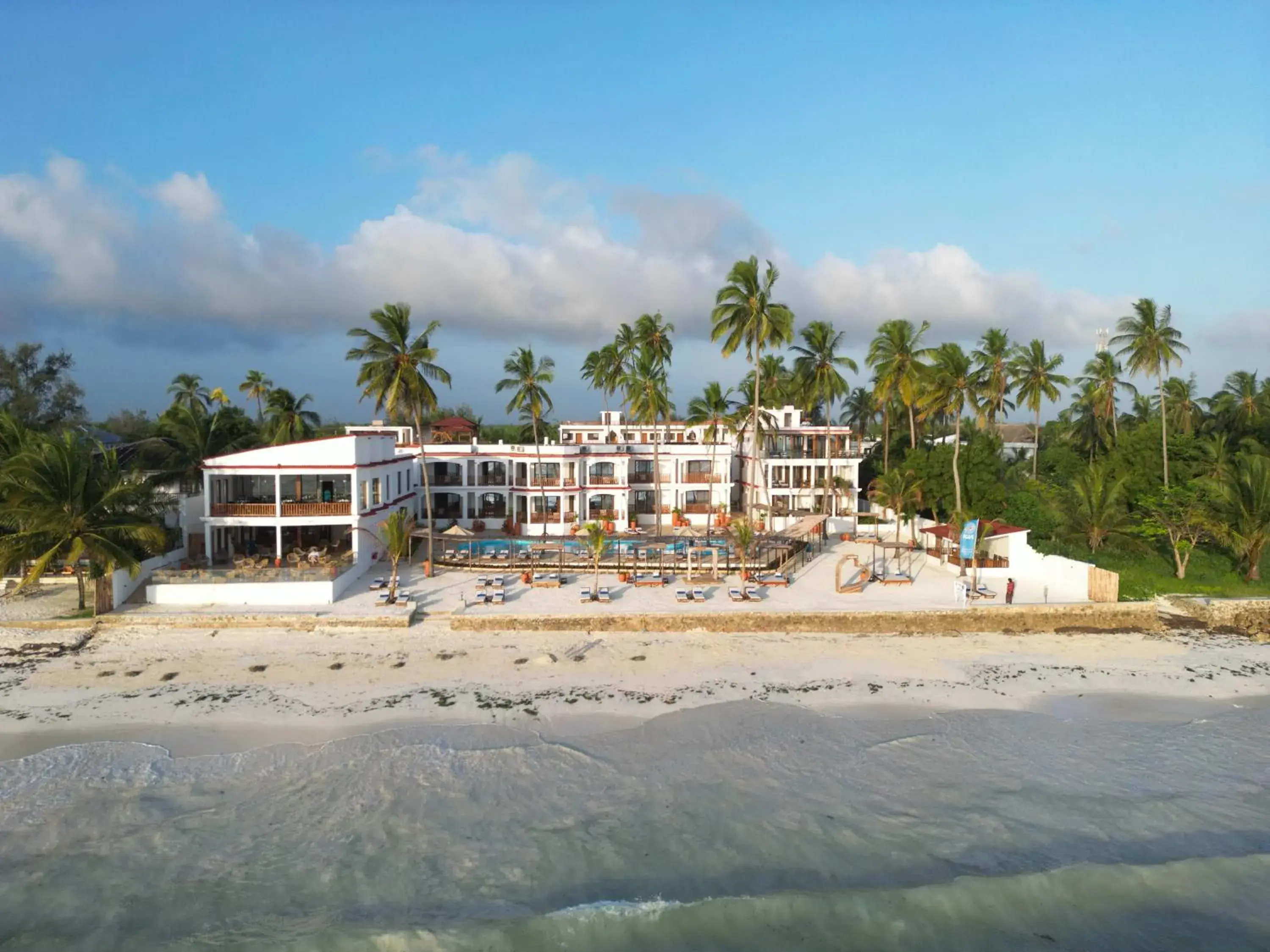 Property building in Dream of Zanzibar Resort & Spa - Premium All Inclusive Property building in Dream of Zanzibar Resort & Spa - Premium All Inclusive