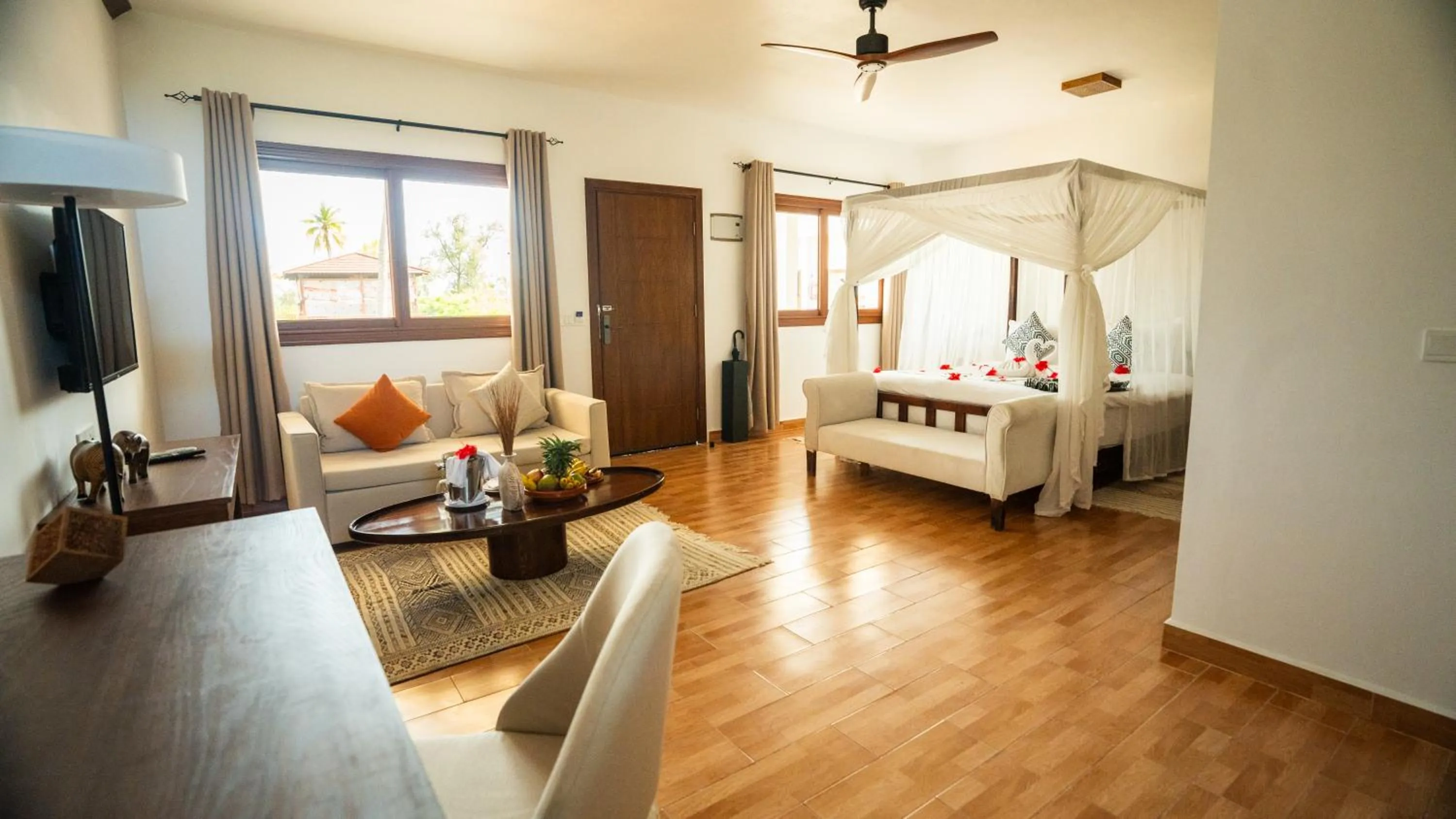 Bedroom in Dream of Zanzibar Resort & Spa - Premium All Inclusive