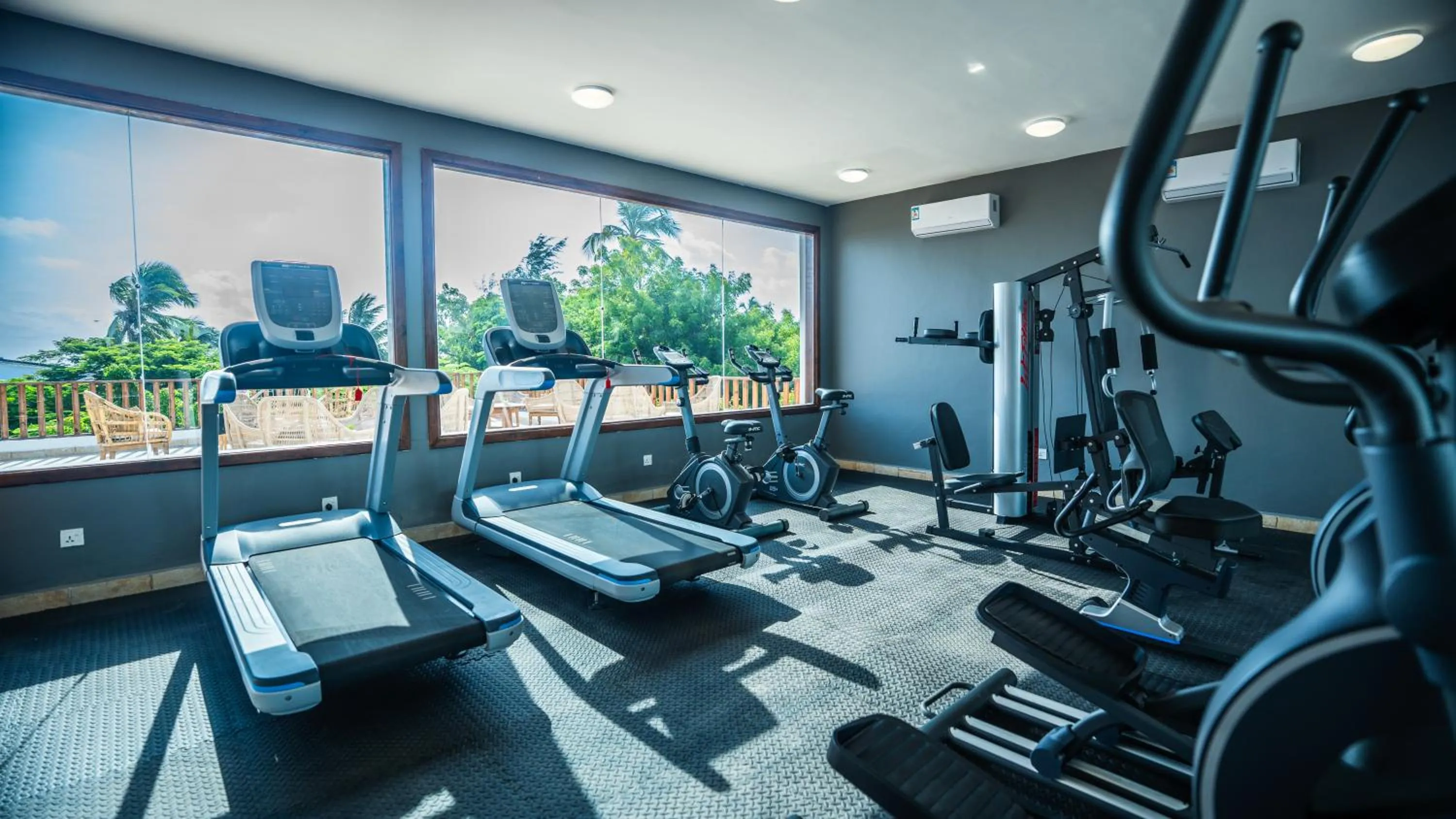 Fitness centre/facilities in Dream of Zanzibar Resort & Spa - Premium All Inclusive