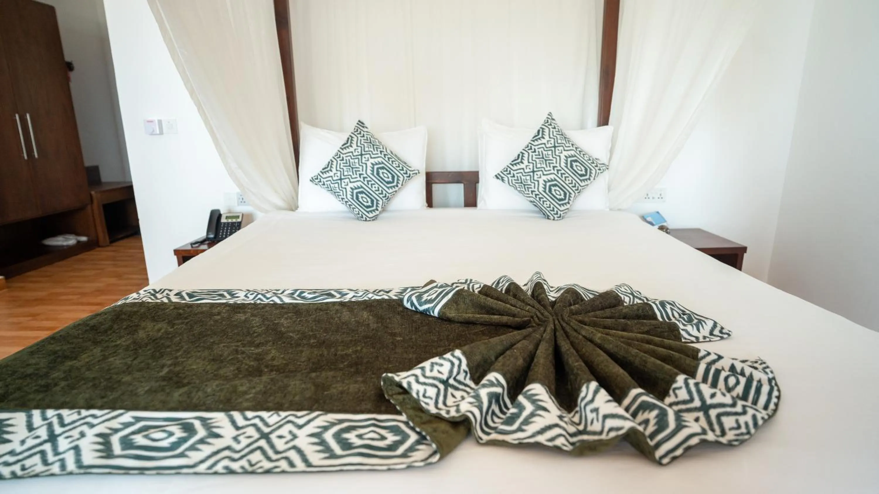 Bed in Dream of Zanzibar Resort & Spa - Premium All Inclusive