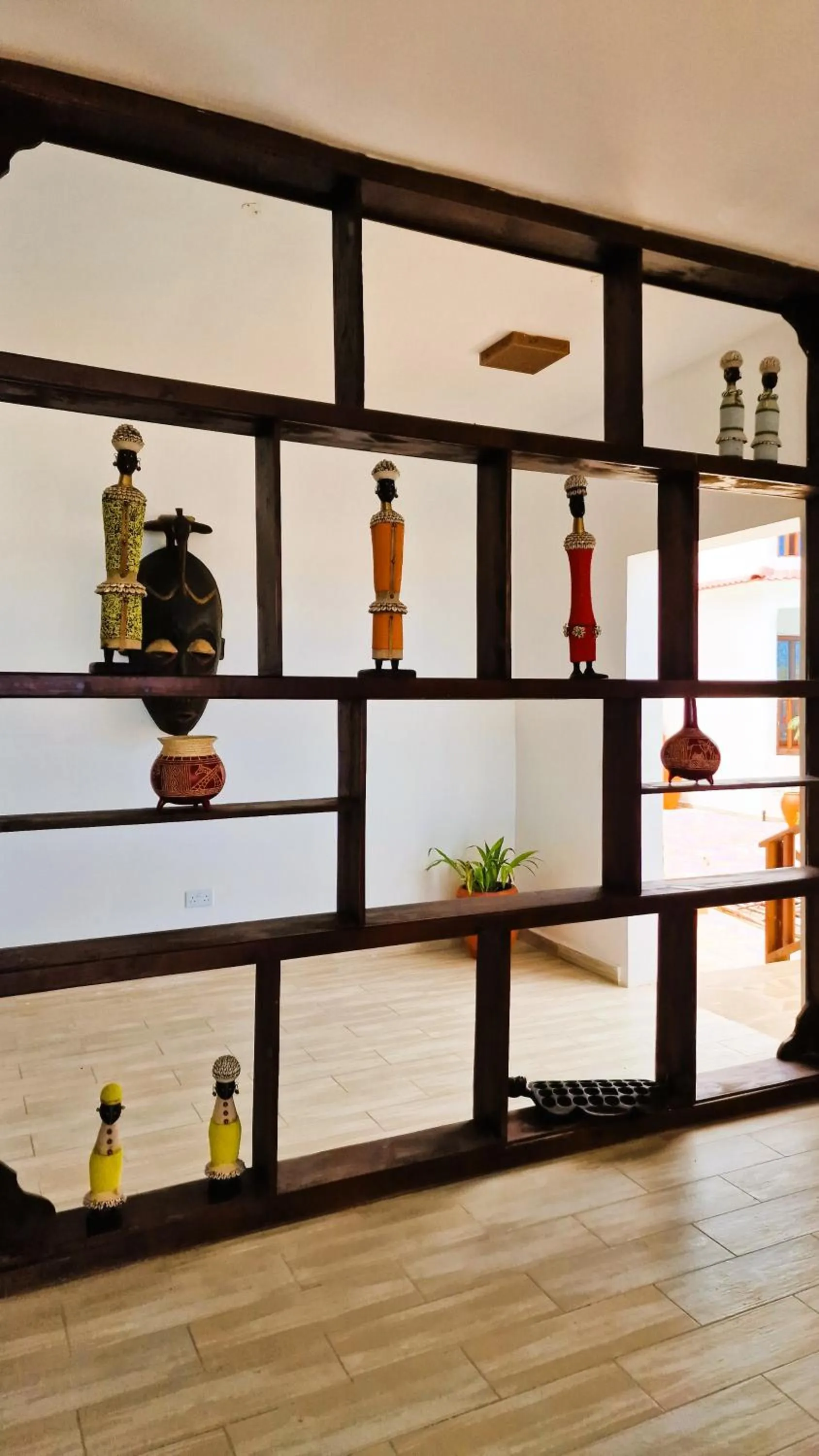 Decorative detail in Dream of Zanzibar Resort & Spa - Premium All Inclusive