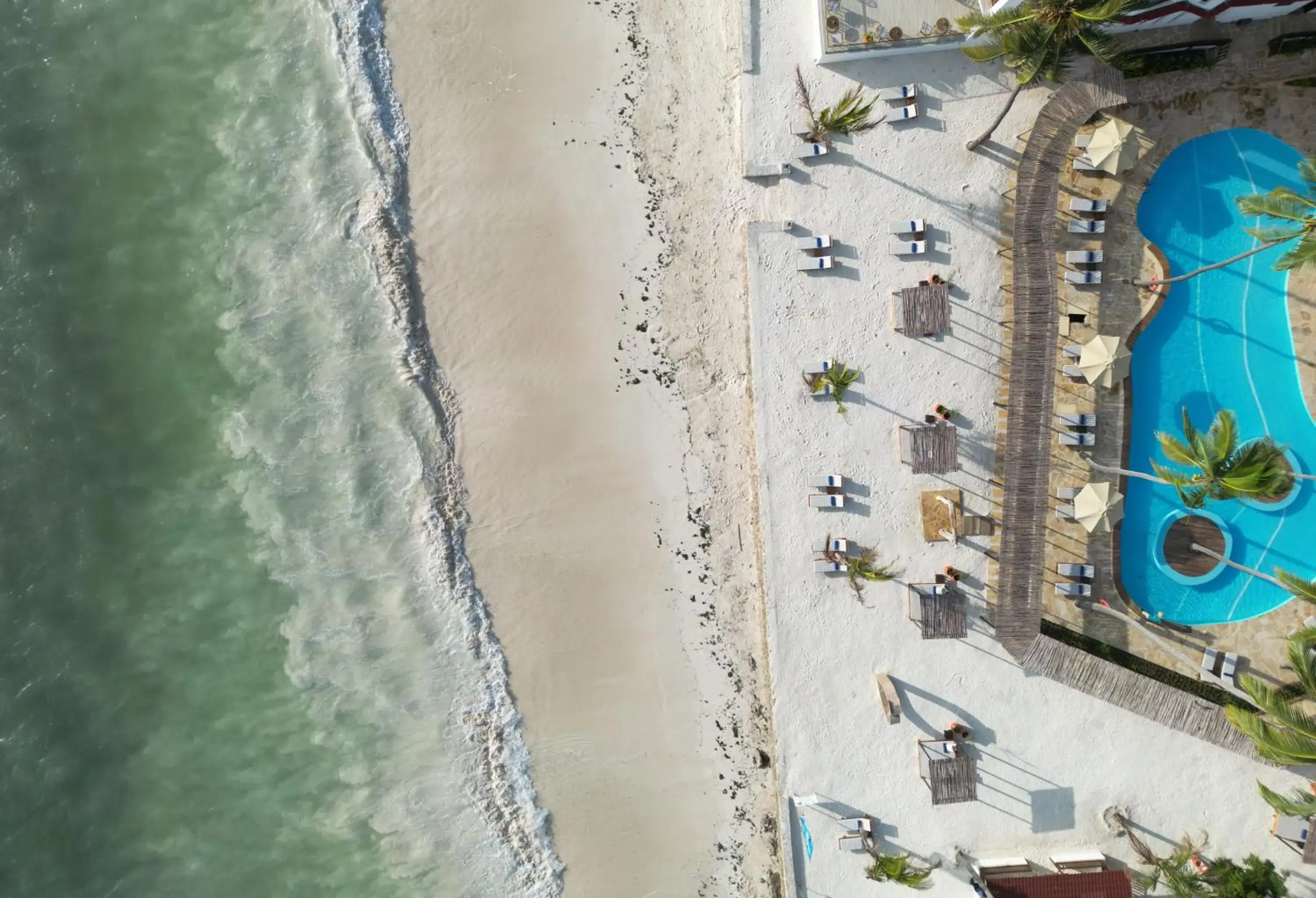 Bird's eye view in Dream of Zanzibar Resort & Spa - Premium All Inclusive Bird's eye view in Dream of Zanzibar Resort & Spa - Premium All Inclusive