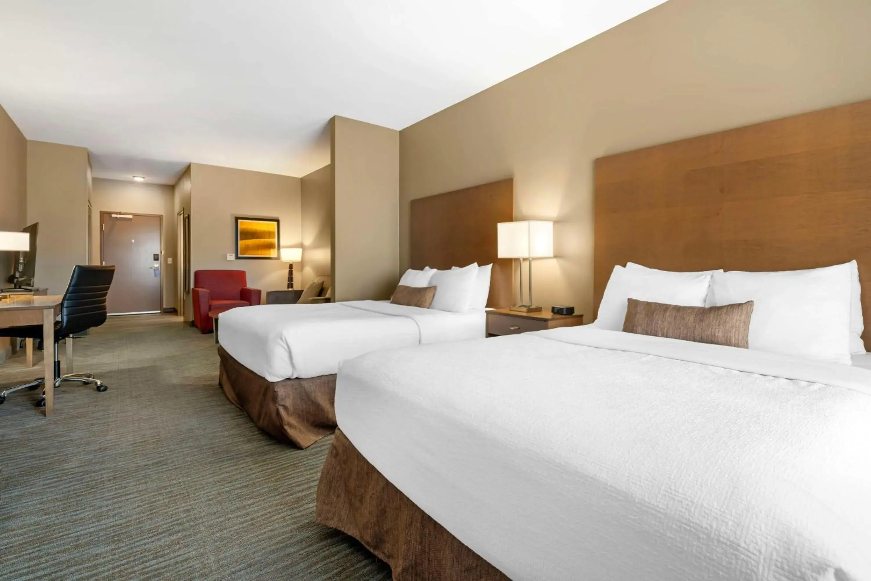 Photo of the whole room, Bed in Best Western Plus Jefferson Photo of the whole room, Bed in Best Western Plus Jefferson