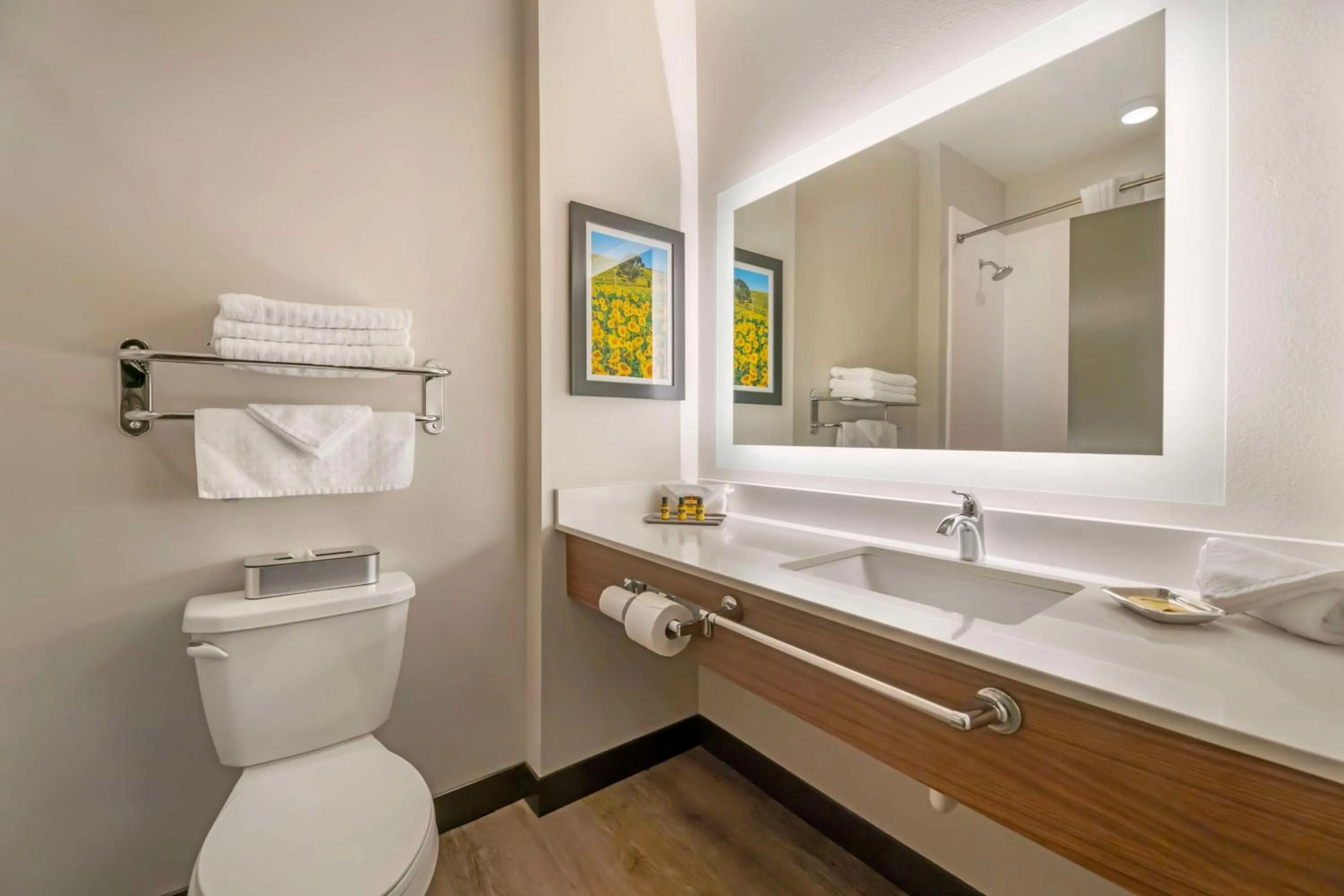 Bathroom in Best Western Plus Jefferson