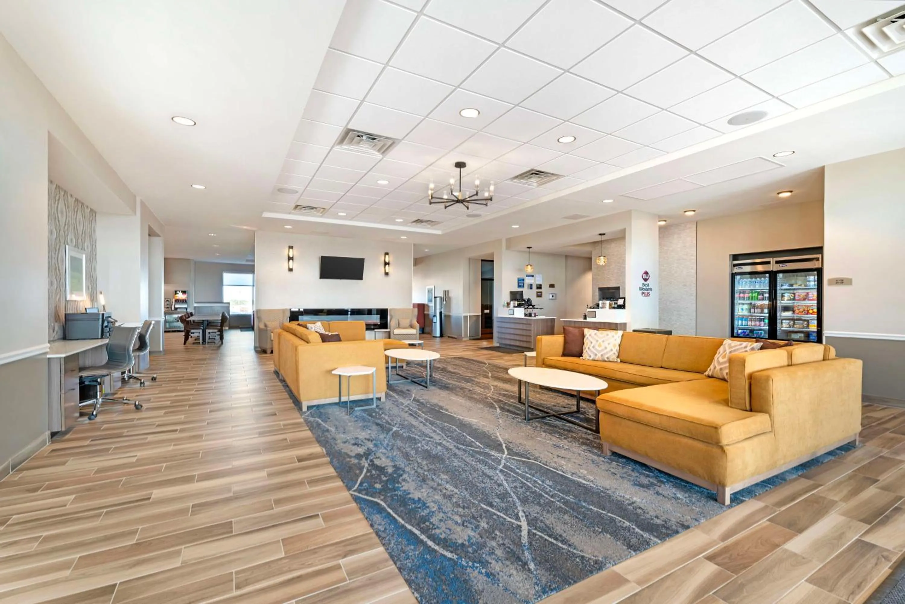 Lobby or reception in Best Western Plus Jefferson