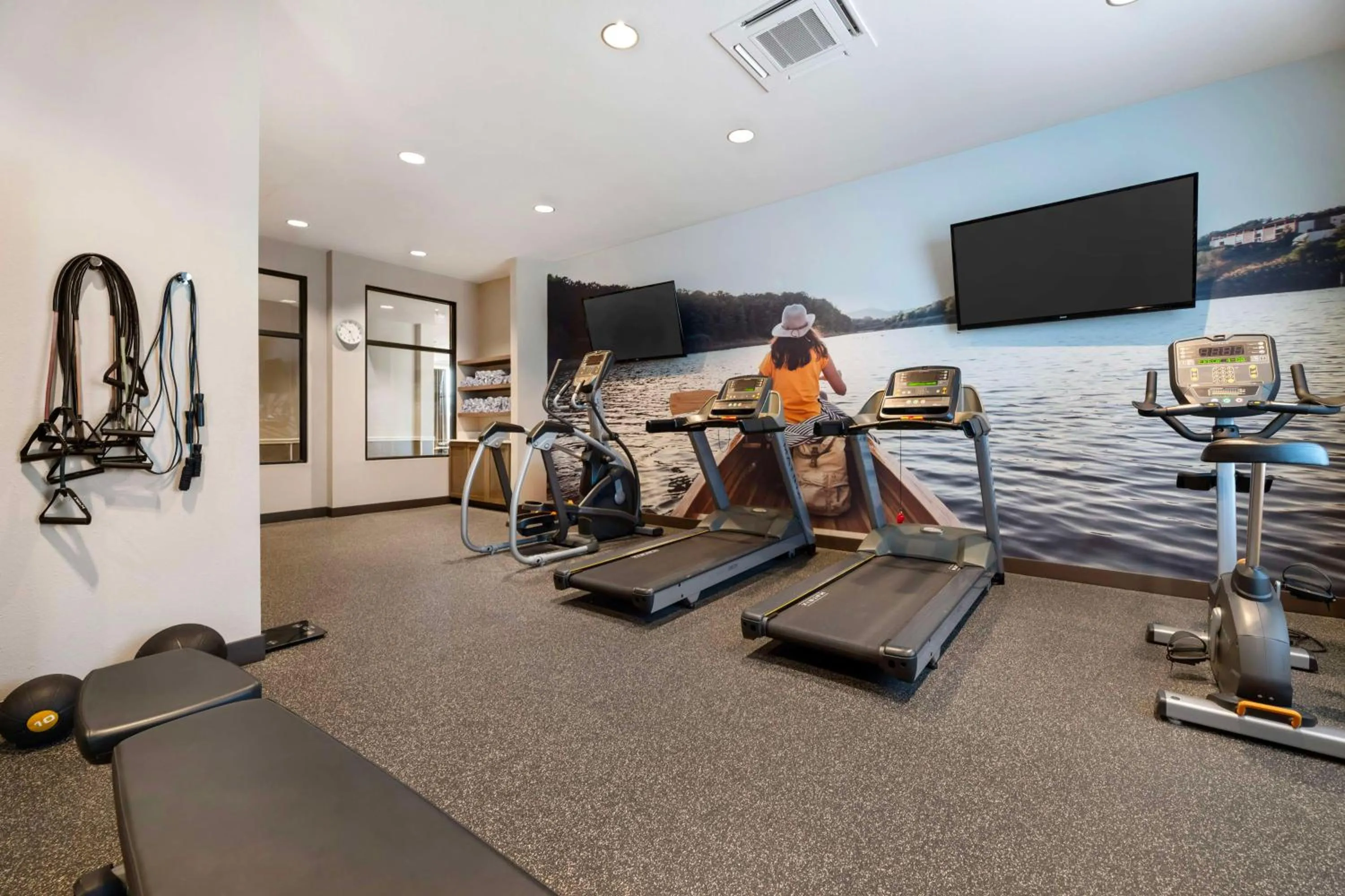 Fitness centre/facilities in Best Western Plus Jefferson
