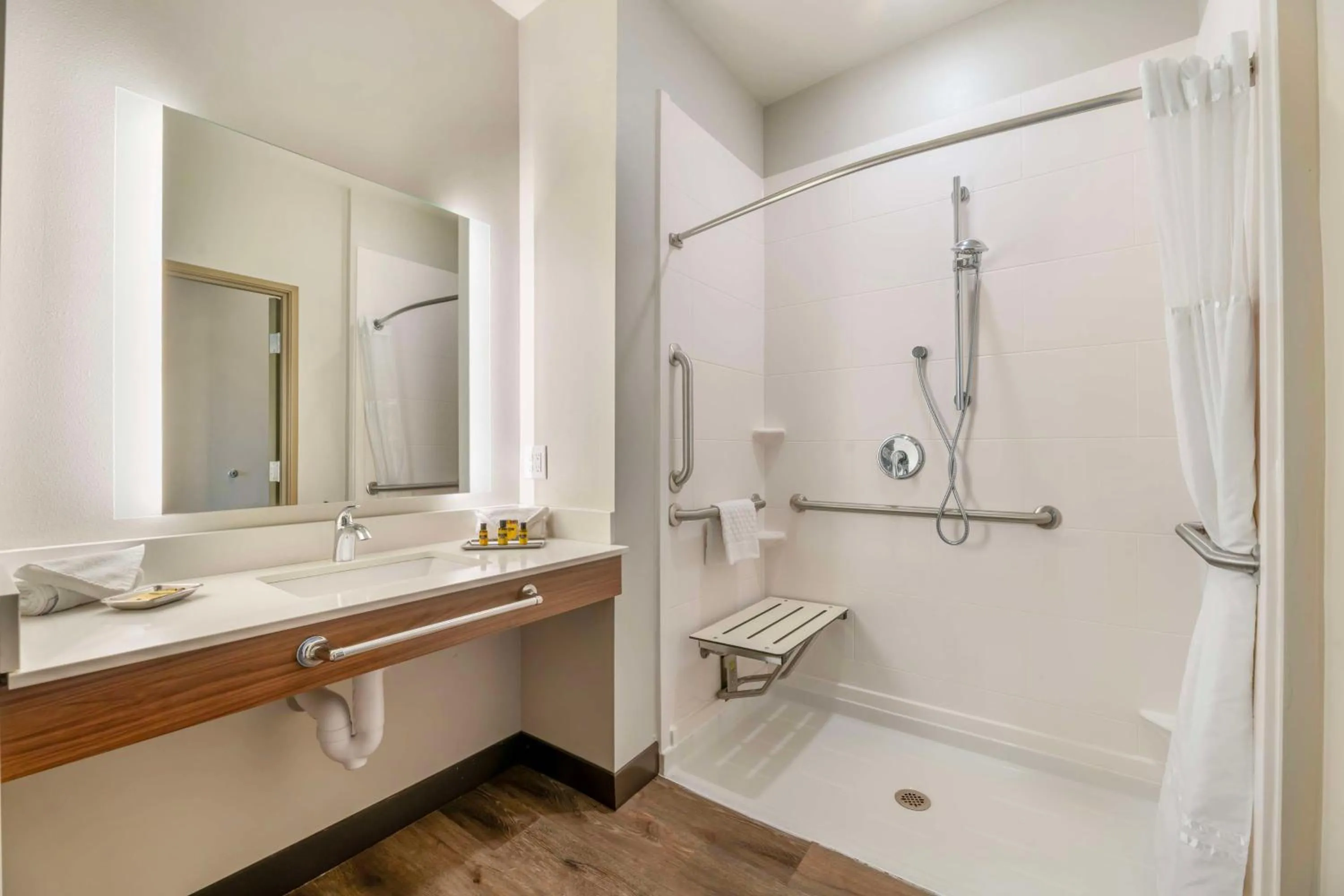 Bathroom in Best Western Plus Jefferson