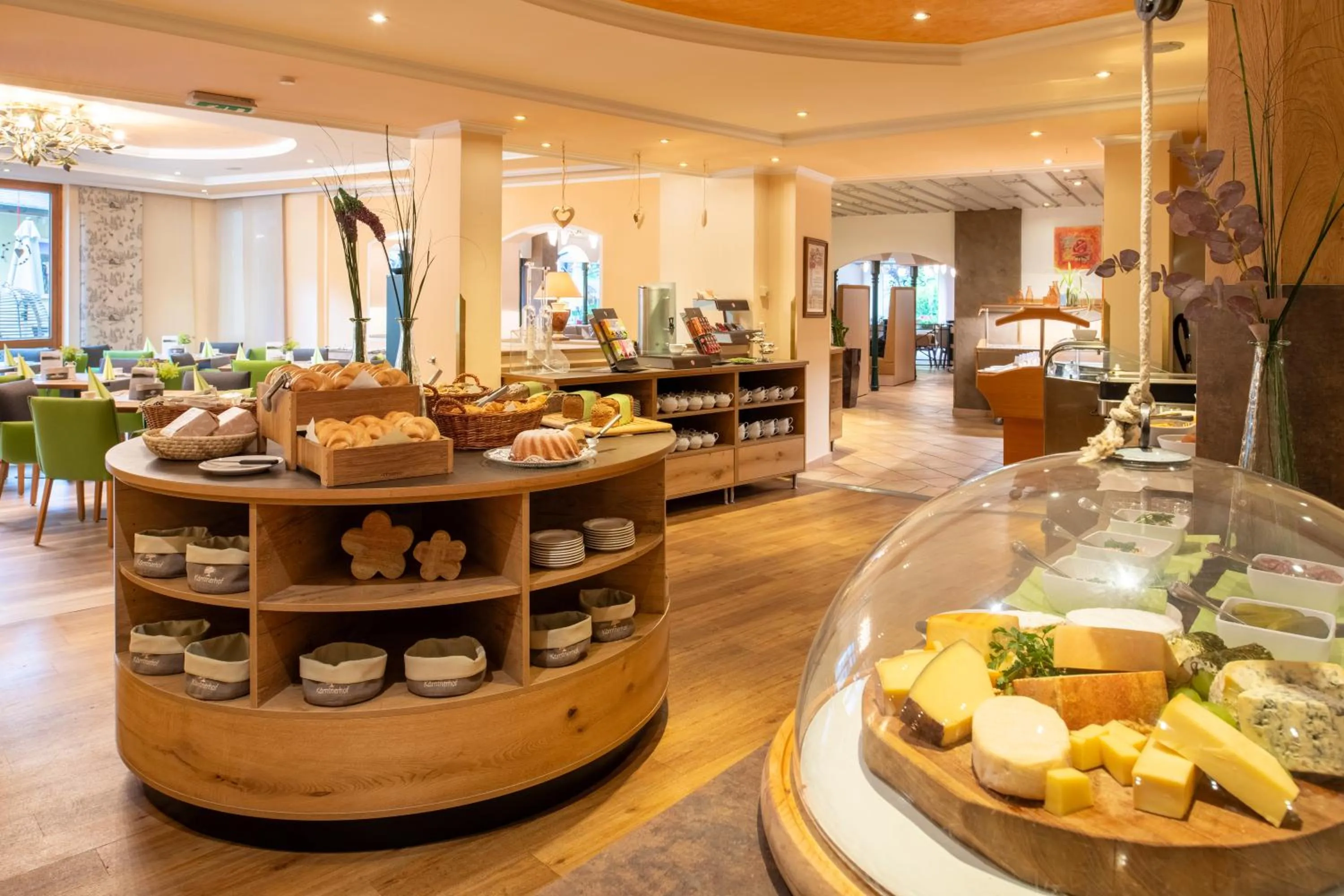 Breakfast in Family & Sporthotel Kärntnerhof