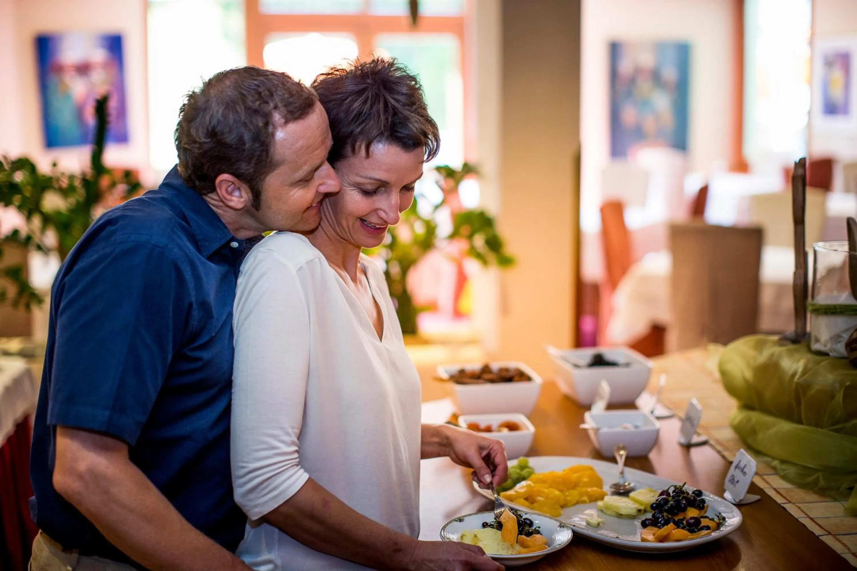 Buffet breakfast in Family & Sporthotel Kärntnerhof