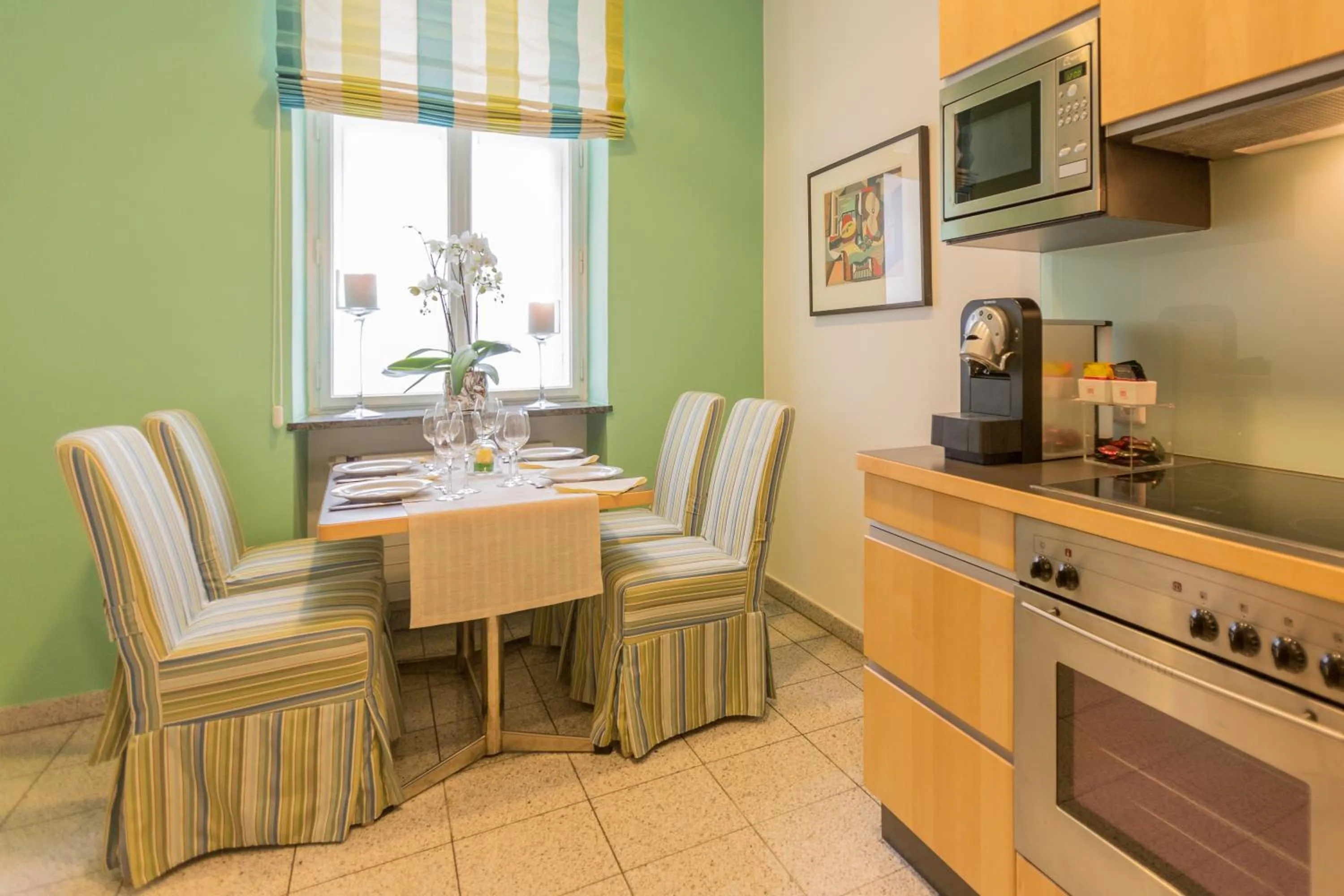 Coffee/tea facilities in Appartement-Hotel an der Riemergasse