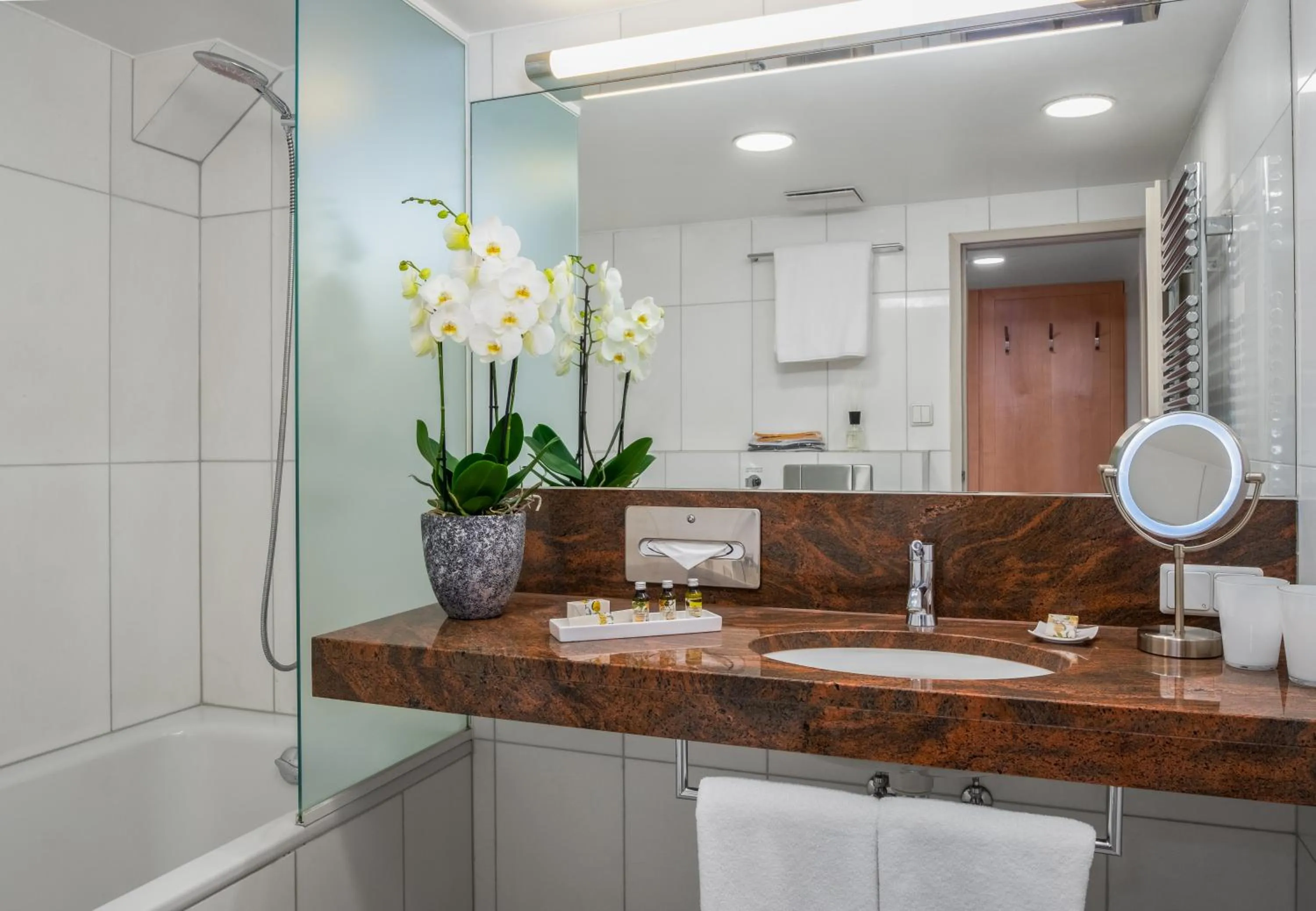 Shower in Appartement-Hotel an der Riemergasse