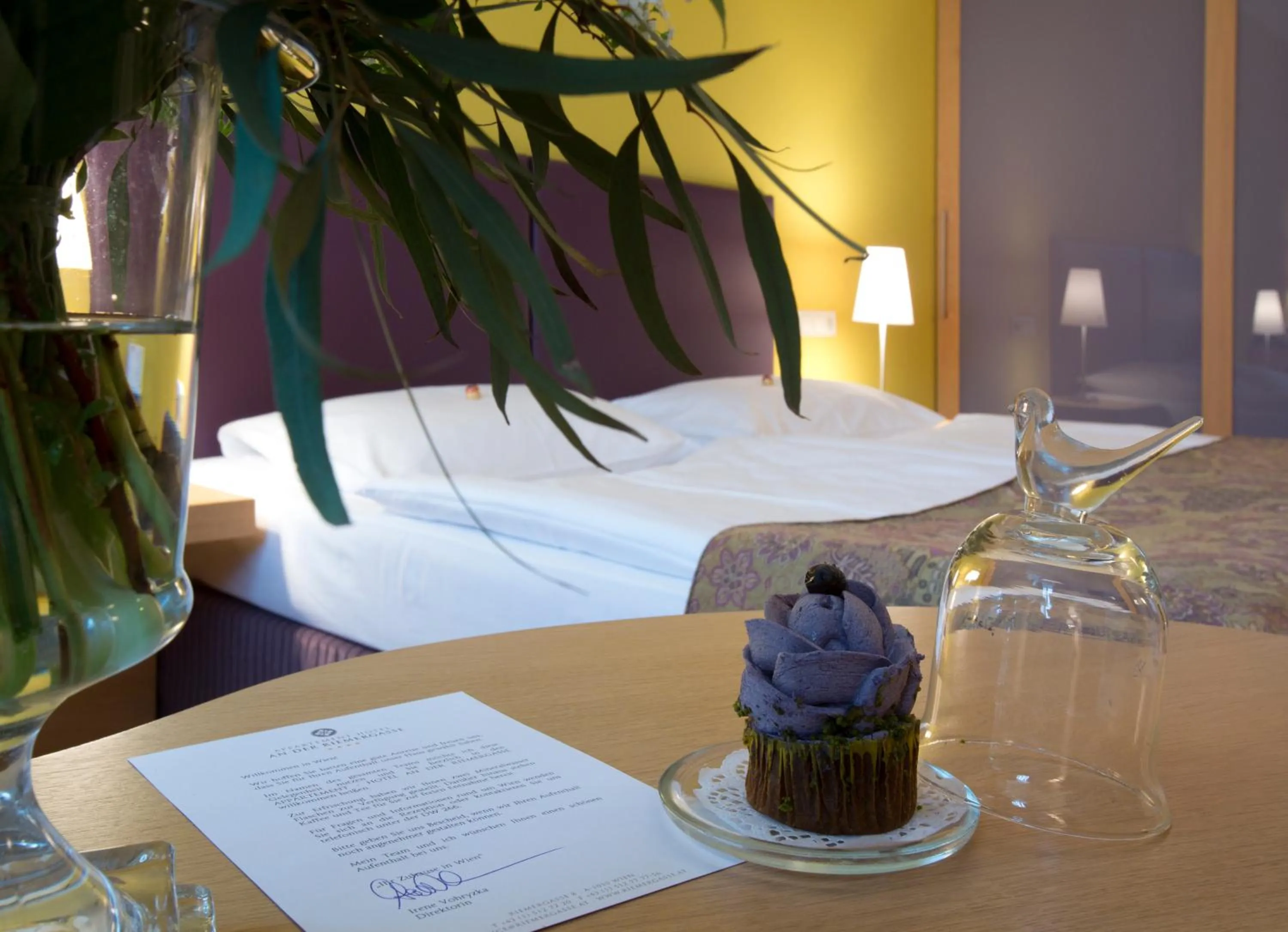 Photo of the whole room, Bed in Appartement-Hotel an der Riemergasse