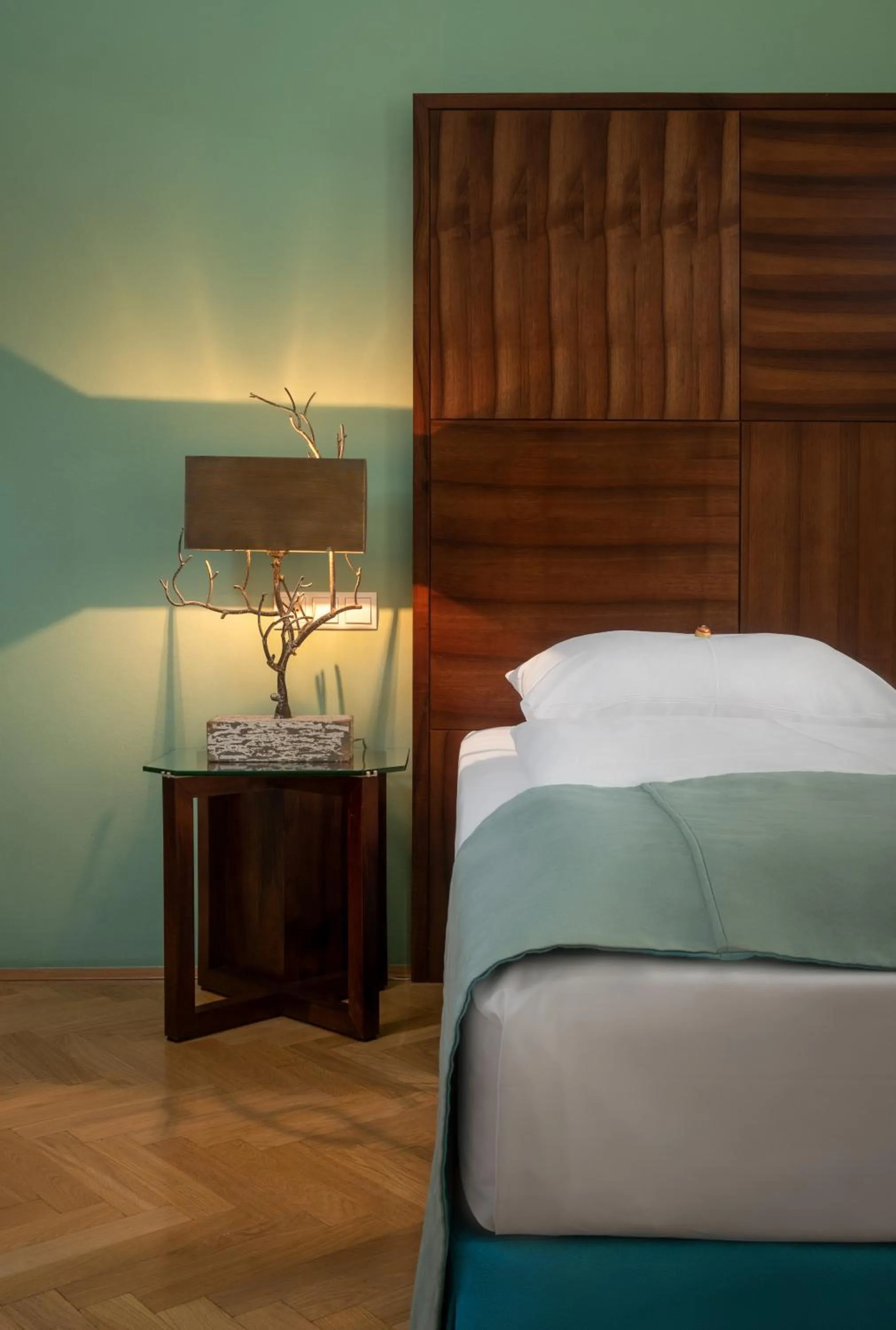 Photo of the whole room, Bed in Appartement-Hotel an der Riemergasse