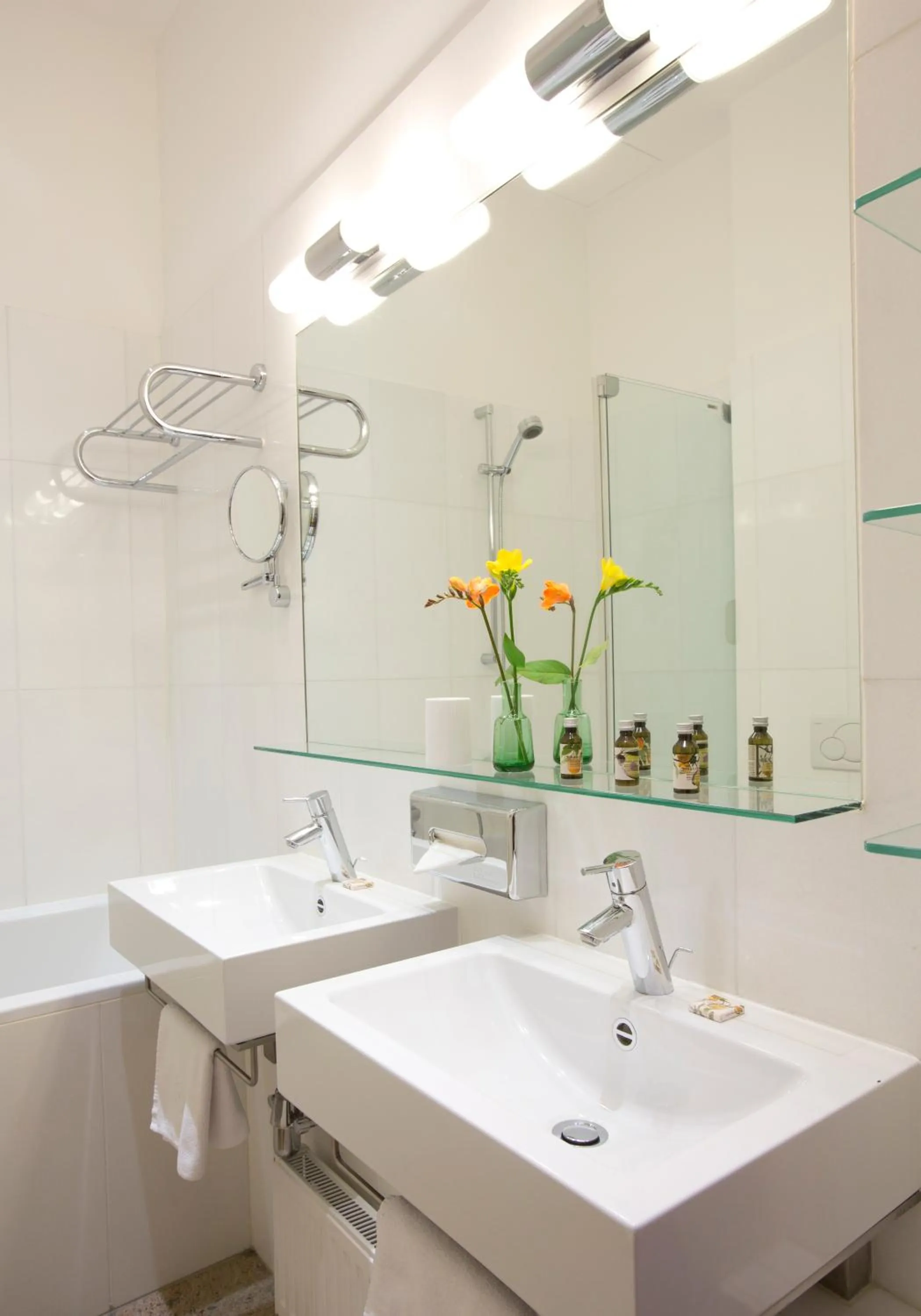 Shower in Appartement-Hotel an der Riemergasse