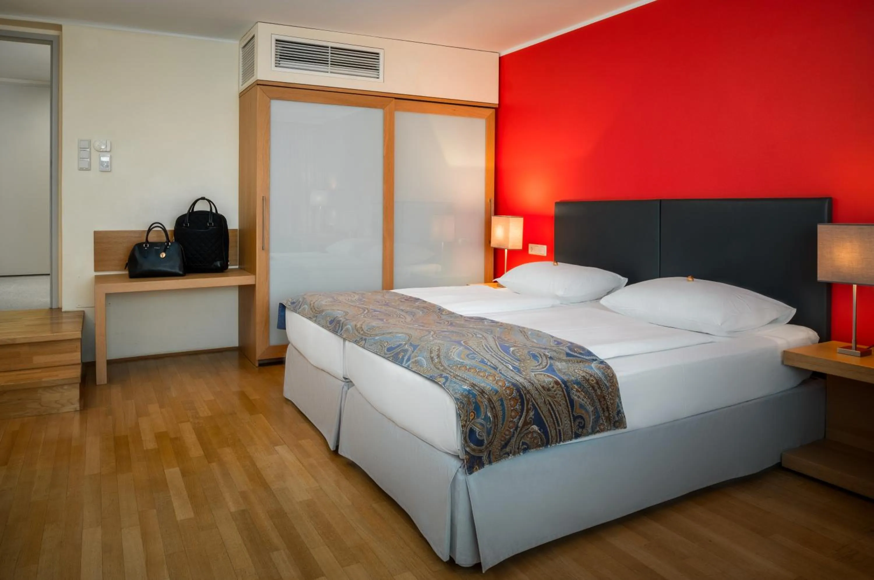 Bed in Appartement-Hotel an der Riemergasse