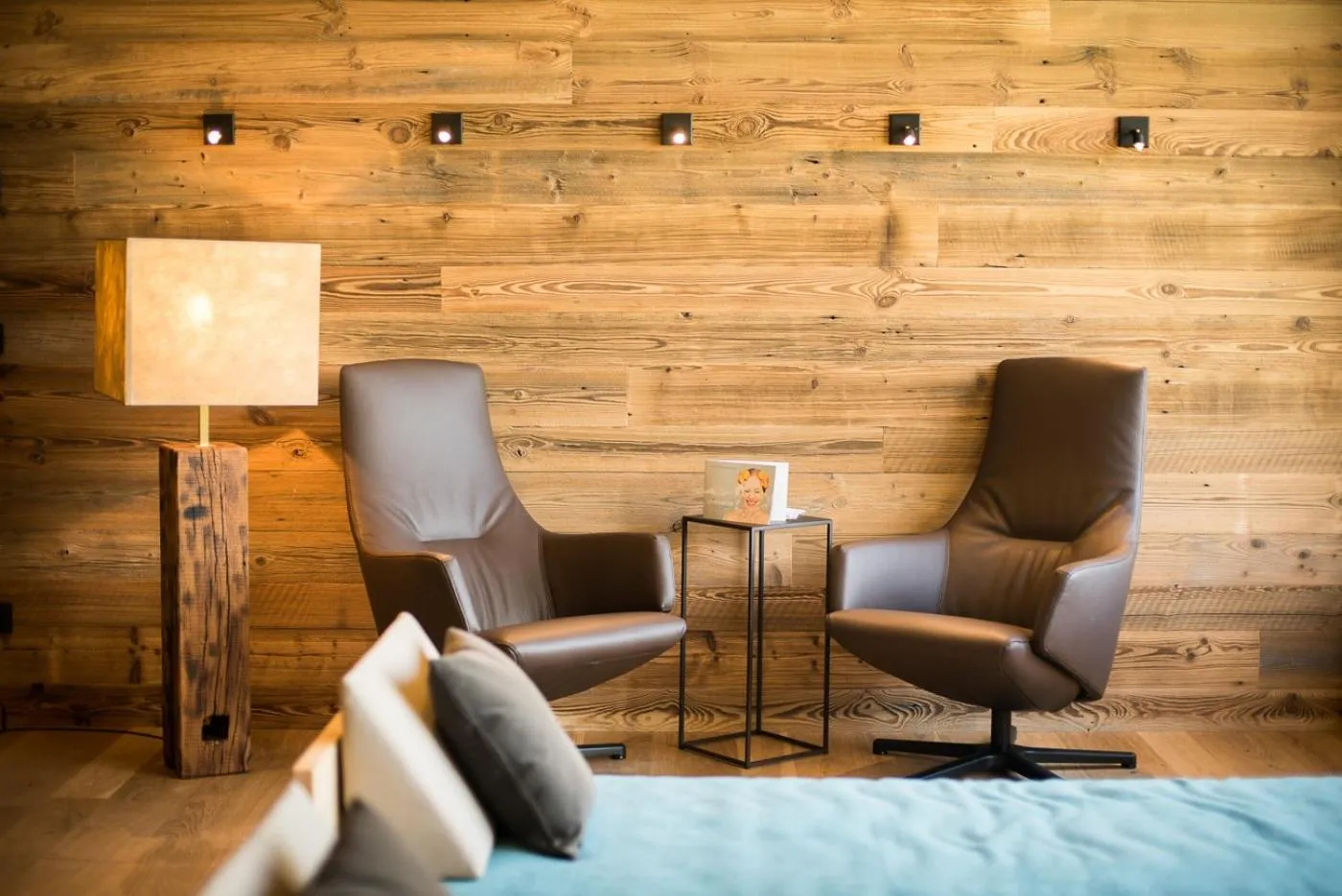 Spa and wellness centre/facilities in Hotel Der Löwe LEBE FREI