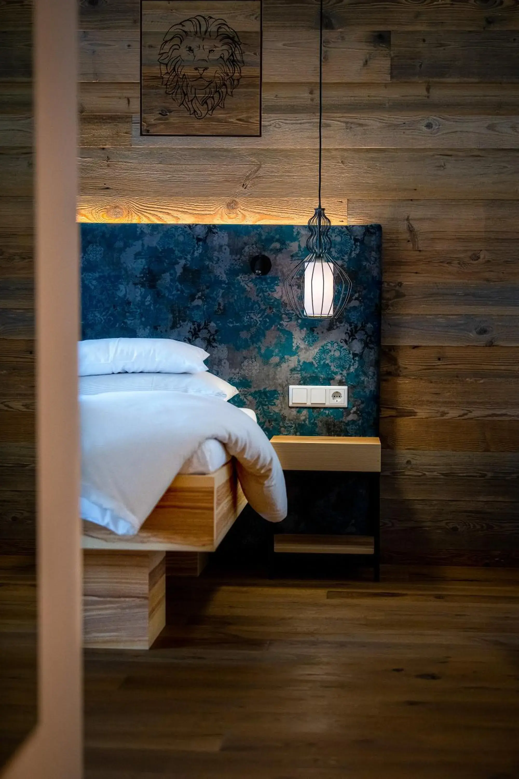 Doppelzimmer Superior mit Balkon in Hotel Der Löwe LEBE FREI Doppelzimmer Superior mit Balkon in Hotel Der Löwe LEBE FREI