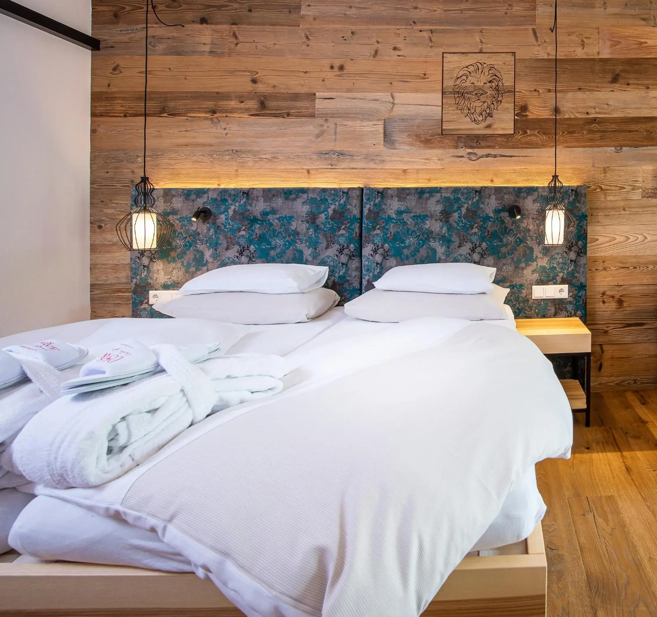 Double Room with Balcony (1 Adult) in Hotel Der Löwe LEBE FREI Double Room with Balcony (1 Adult) in Hotel Der Löwe LEBE FREI