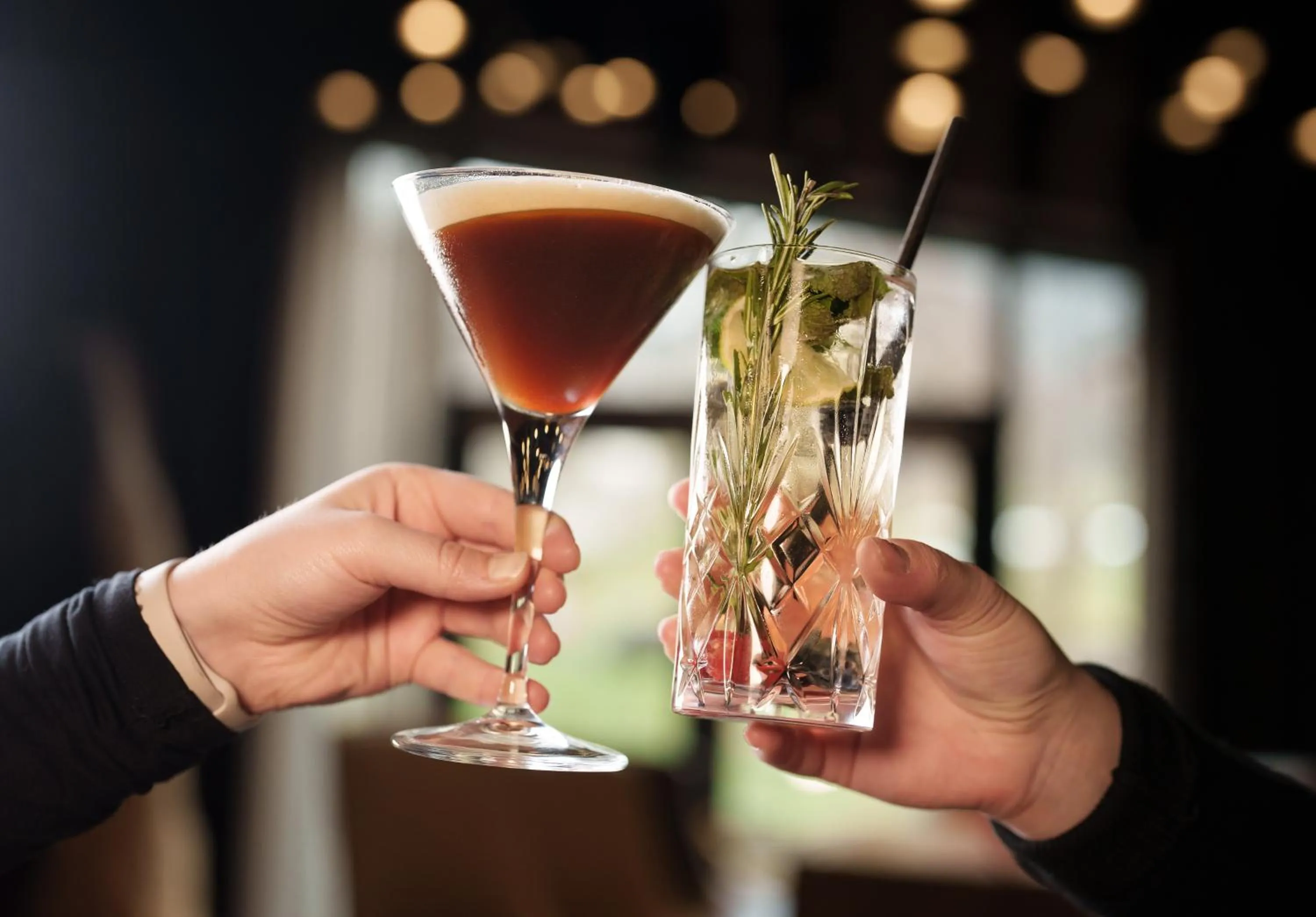 Lounge or bar in Hotel Der Löwe LEBE FREI