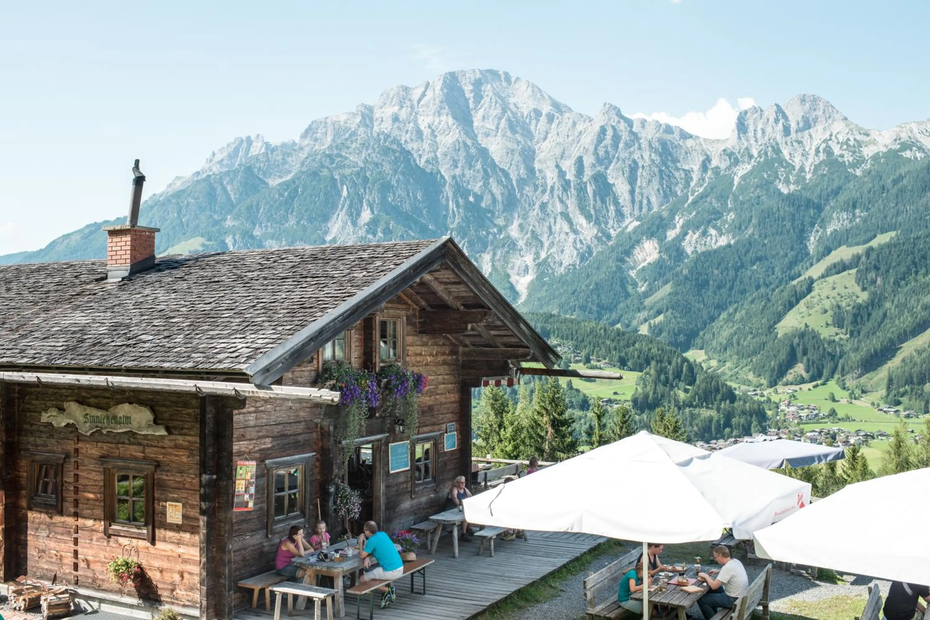 Hiking in Hotel Der Löwe LEBE FREI