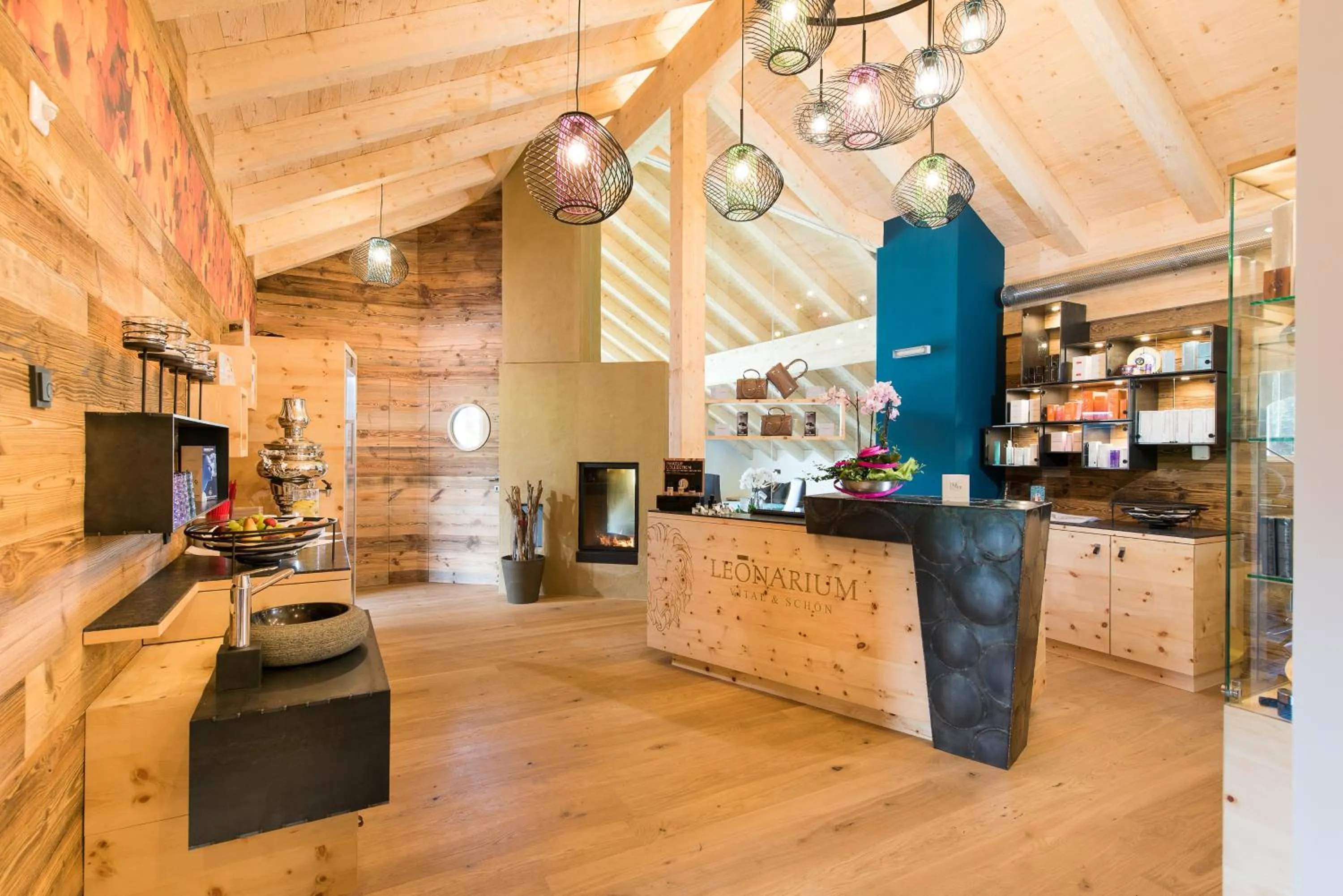 Spa and wellness centre/facilities in Hotel Der Löwe LEBE FREI