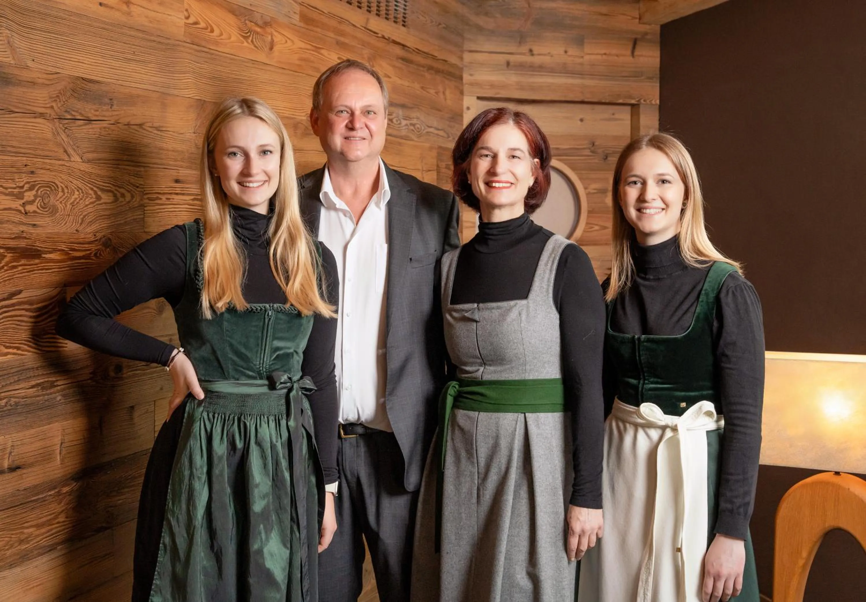Family in Hotel Der Löwe LEBE FREI