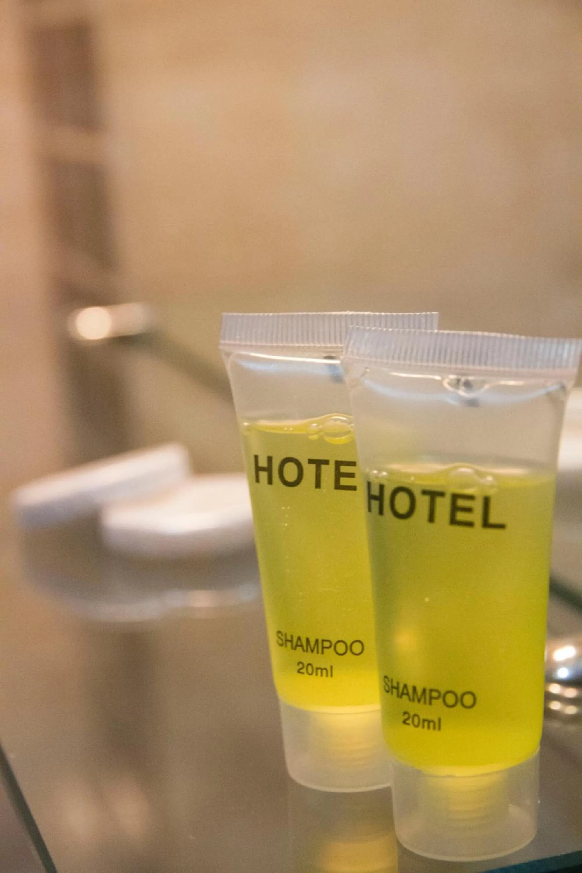 Bathroom in Hotel Iberia