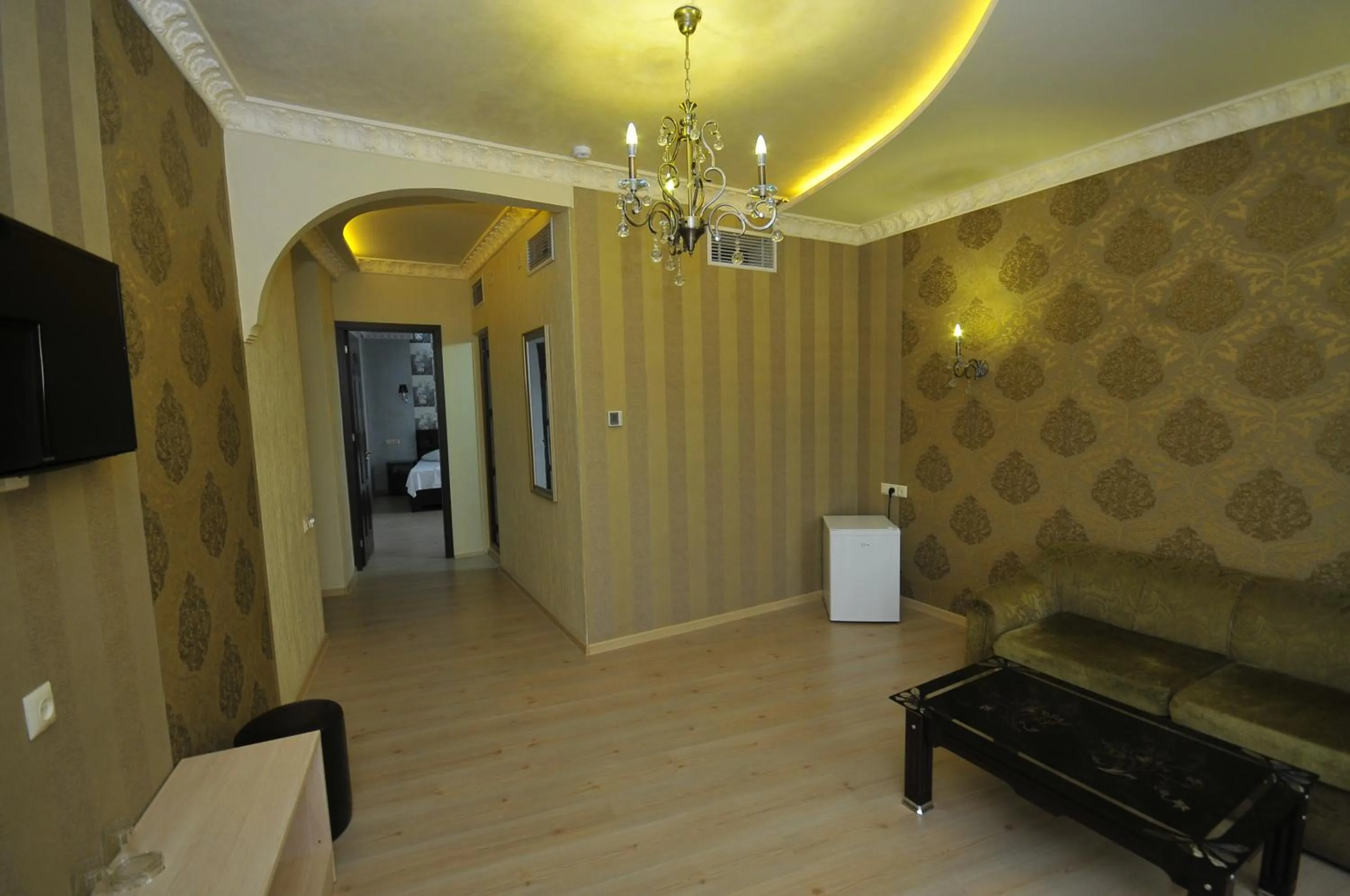 Living room in Hotel Iberia