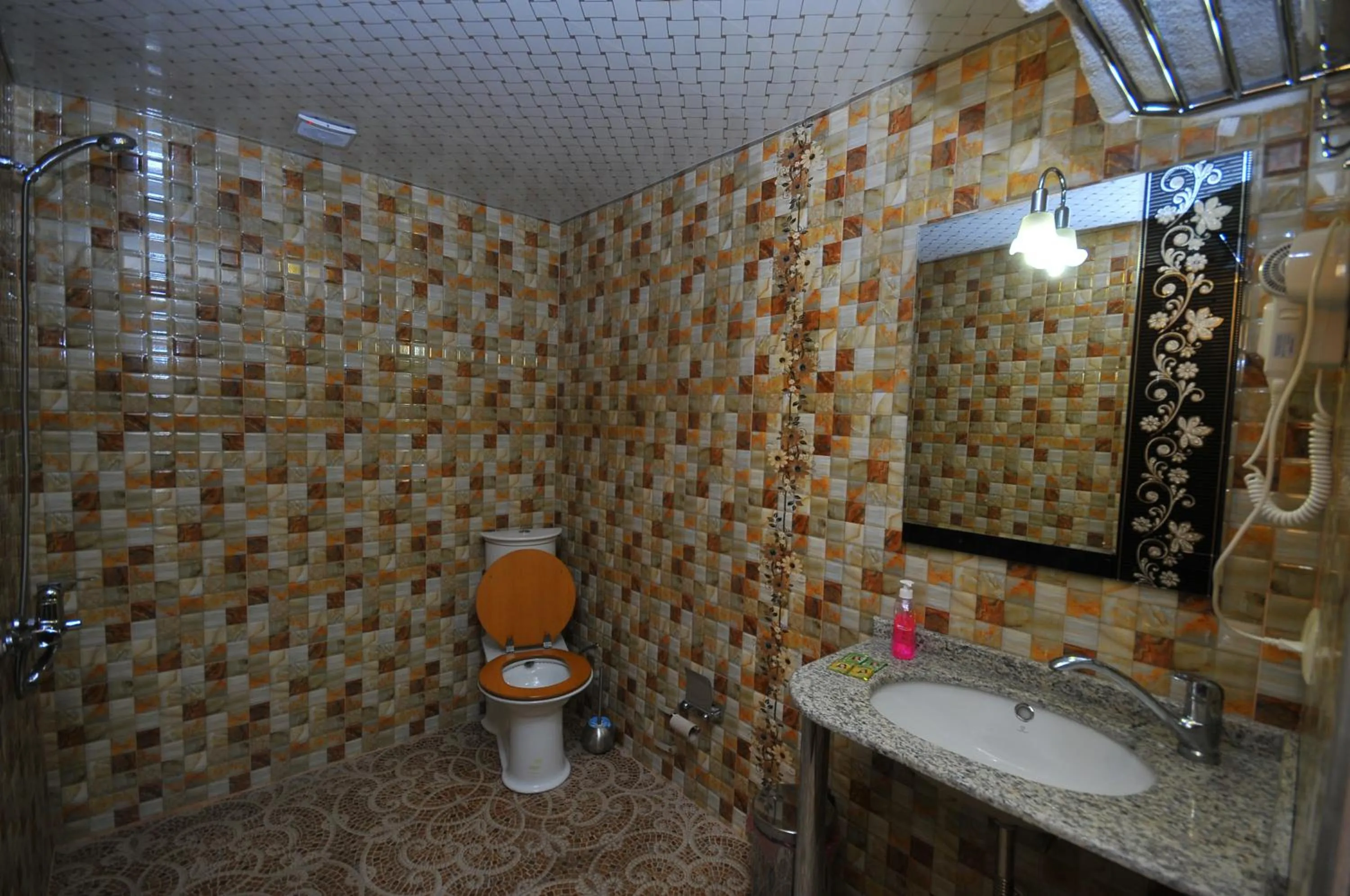 Bathroom in Hotel Iberia