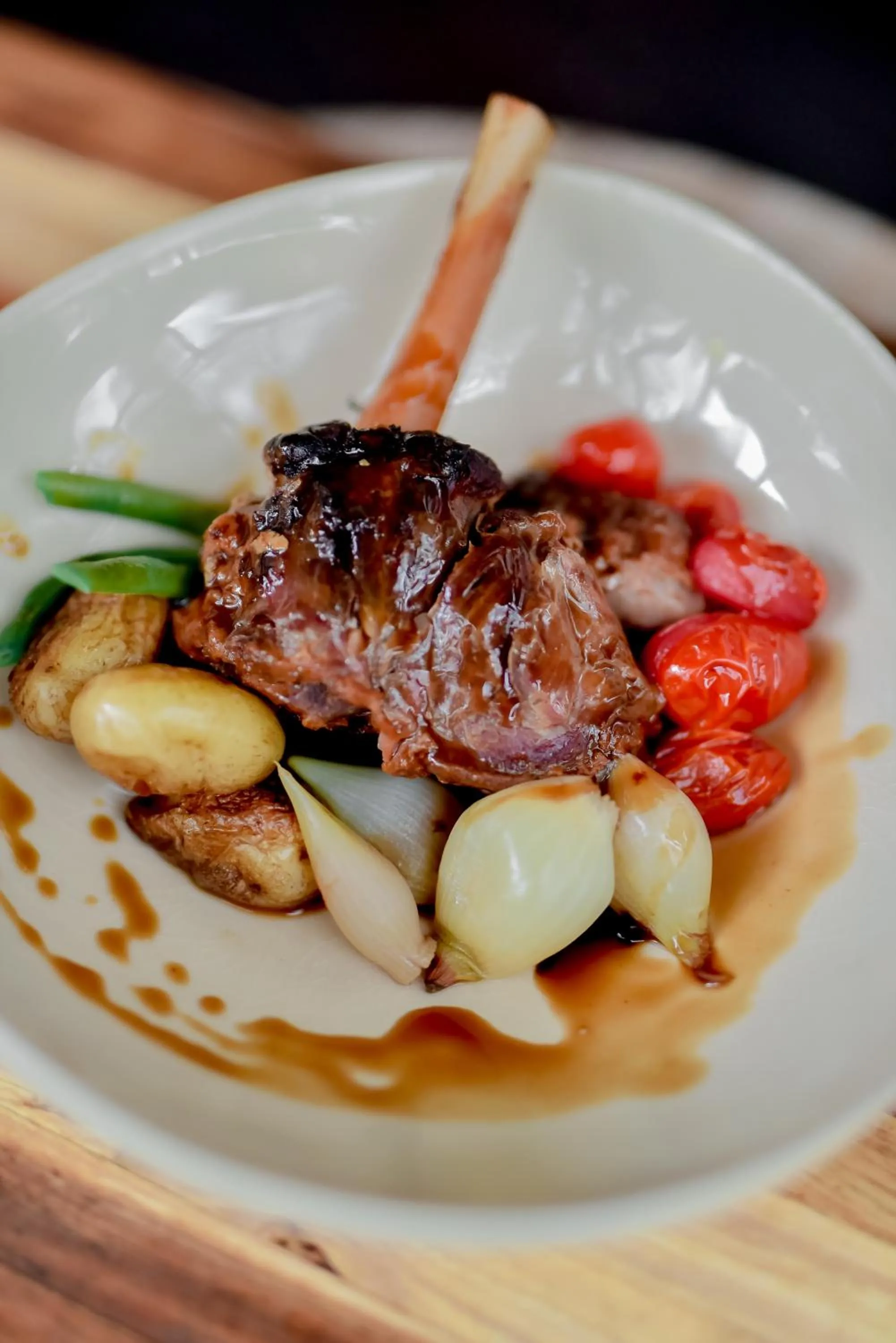 Dinner in Moditlo River Lodge