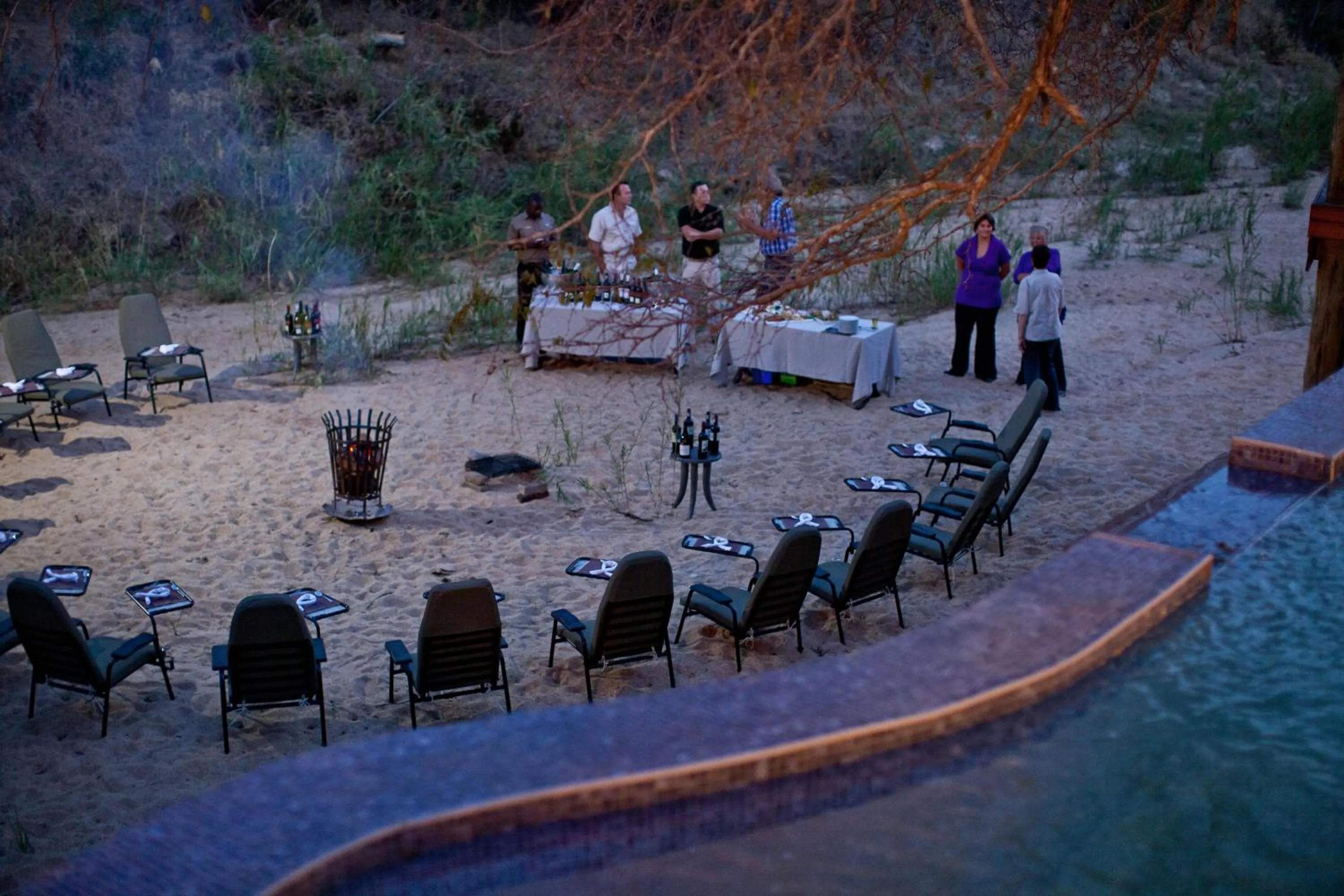 Property building in Moditlo River Lodge