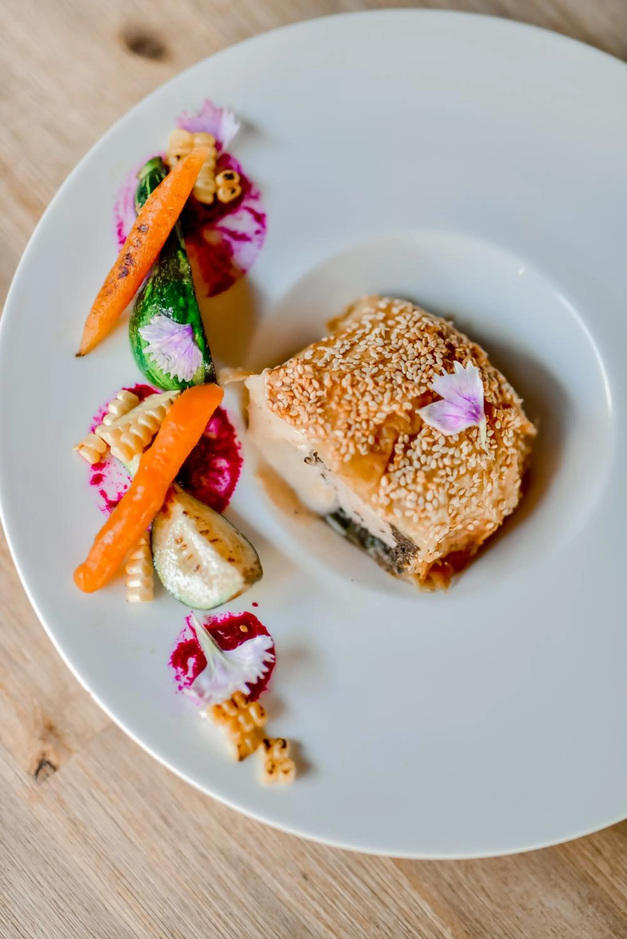 Dinner in Moditlo River Lodge