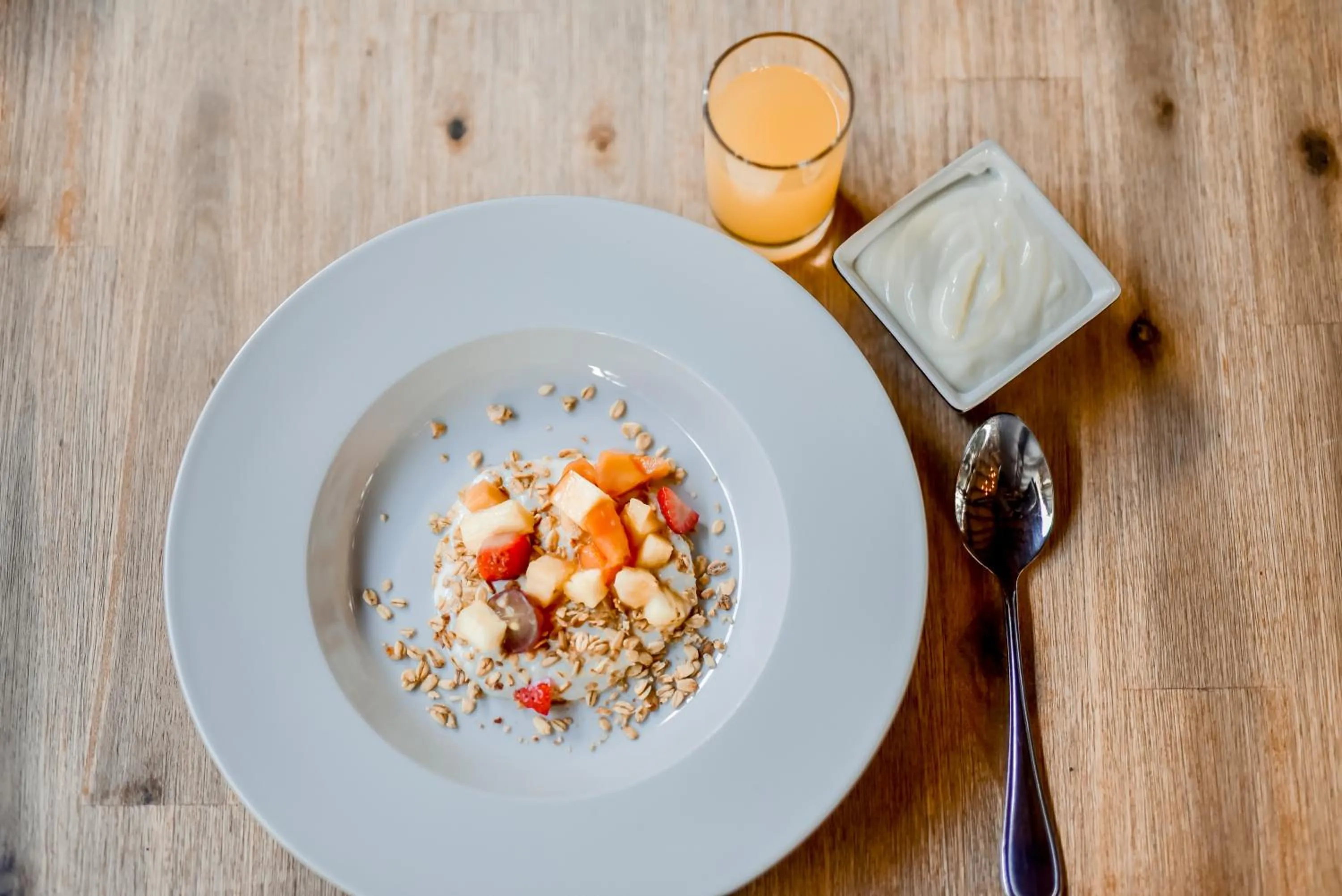 Food close-up in Moditlo River Lodge