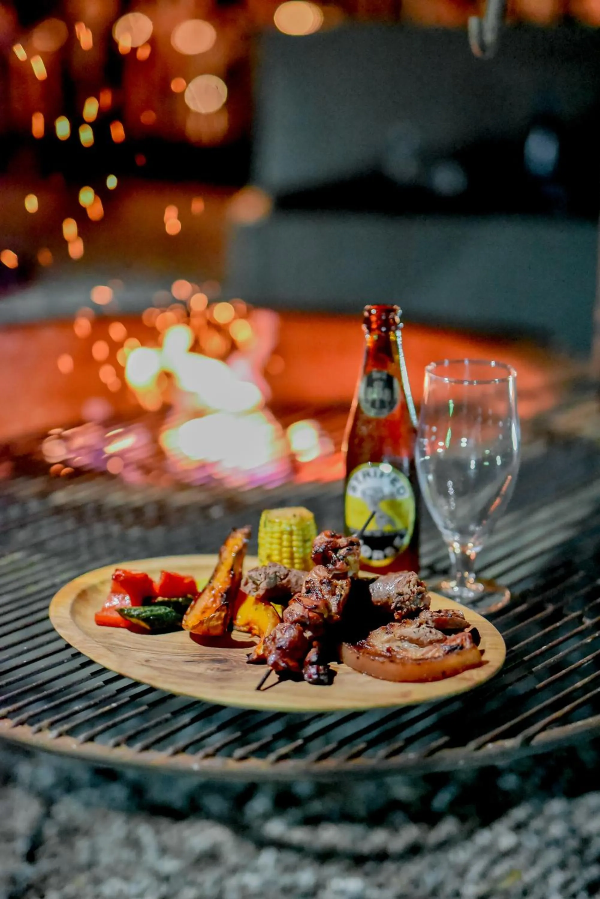 Dinner in Moditlo River Lodge